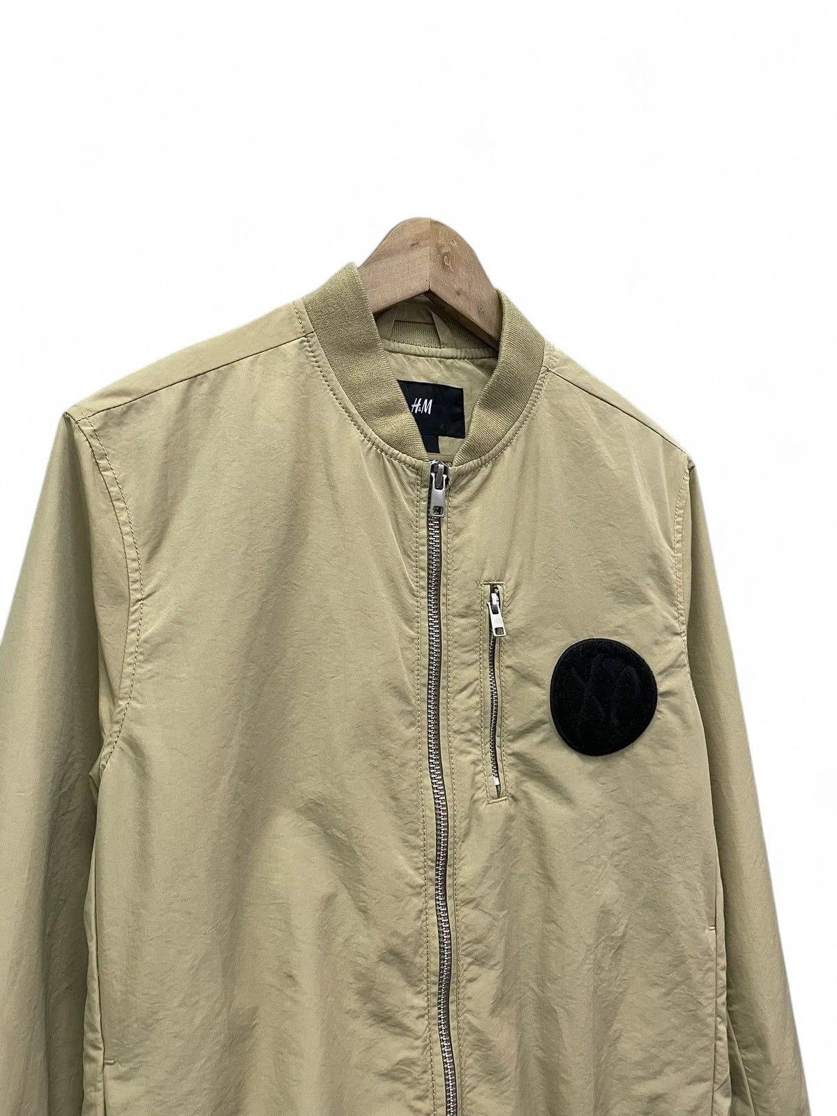 H&M H&M XO Beige Bomber Jacket The Weeknd Collab Size US S / EU 44-46 / 1 - 3 Thumbnail