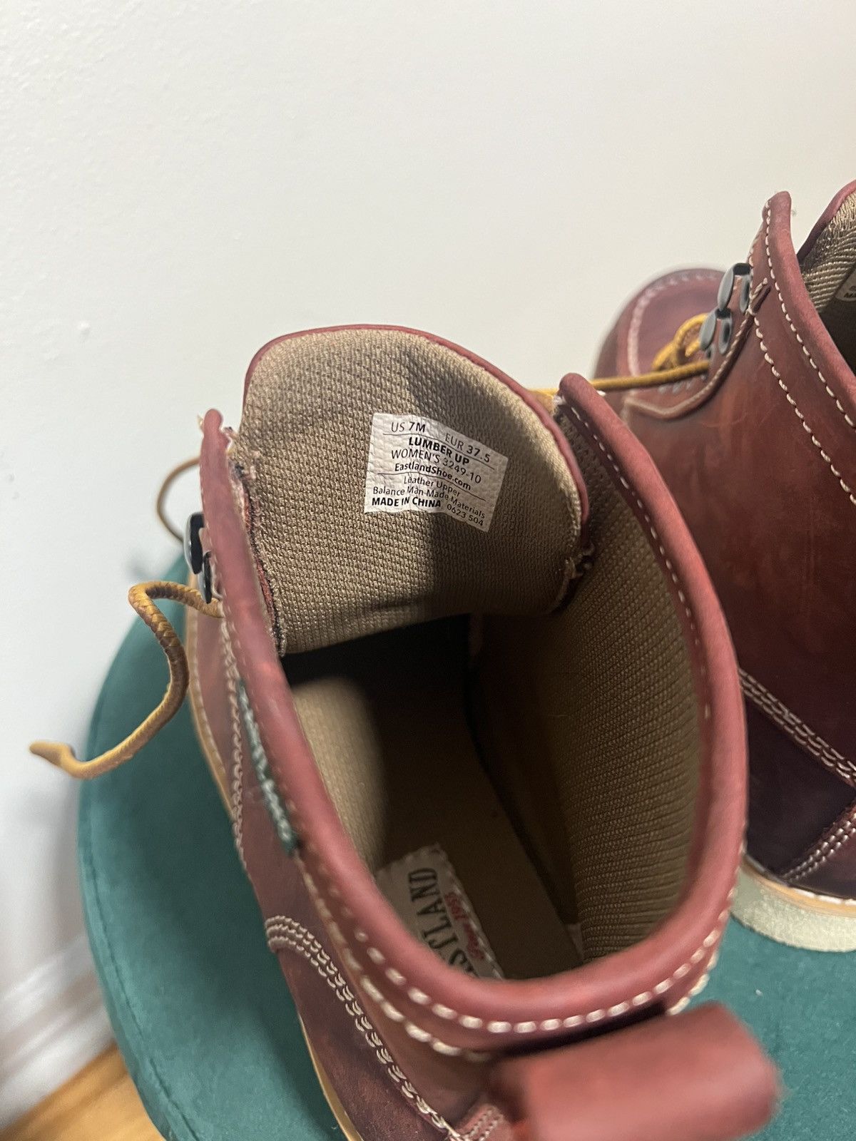 Eastland EASTLAND LUMBER UP BOOT Size US 7 / EU 40 - 4 Thumbnail