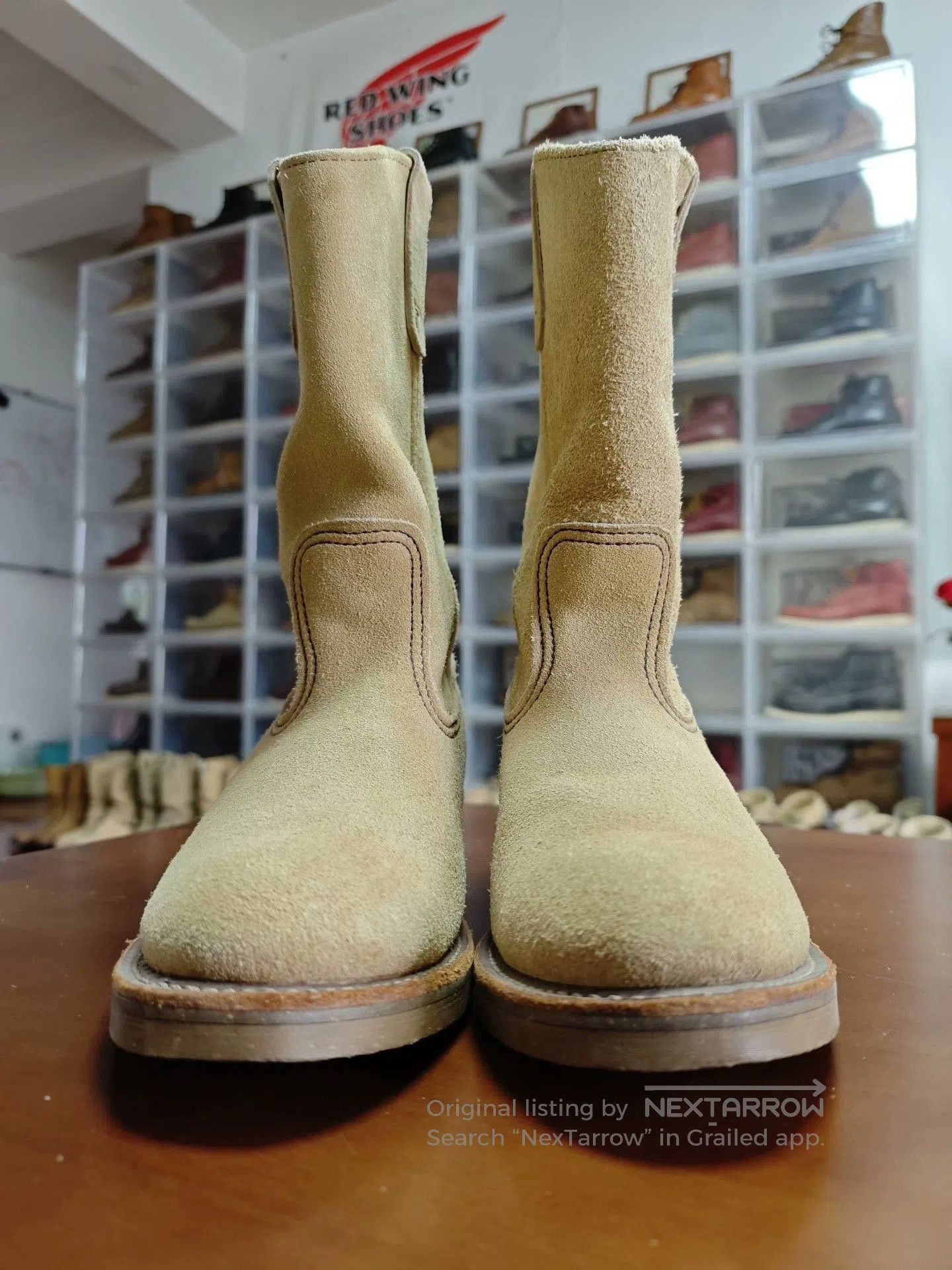 Red Wing Red Wing 8156 Western Work Boot. Size US 6 / EU 39 - 2 Thumbnail
