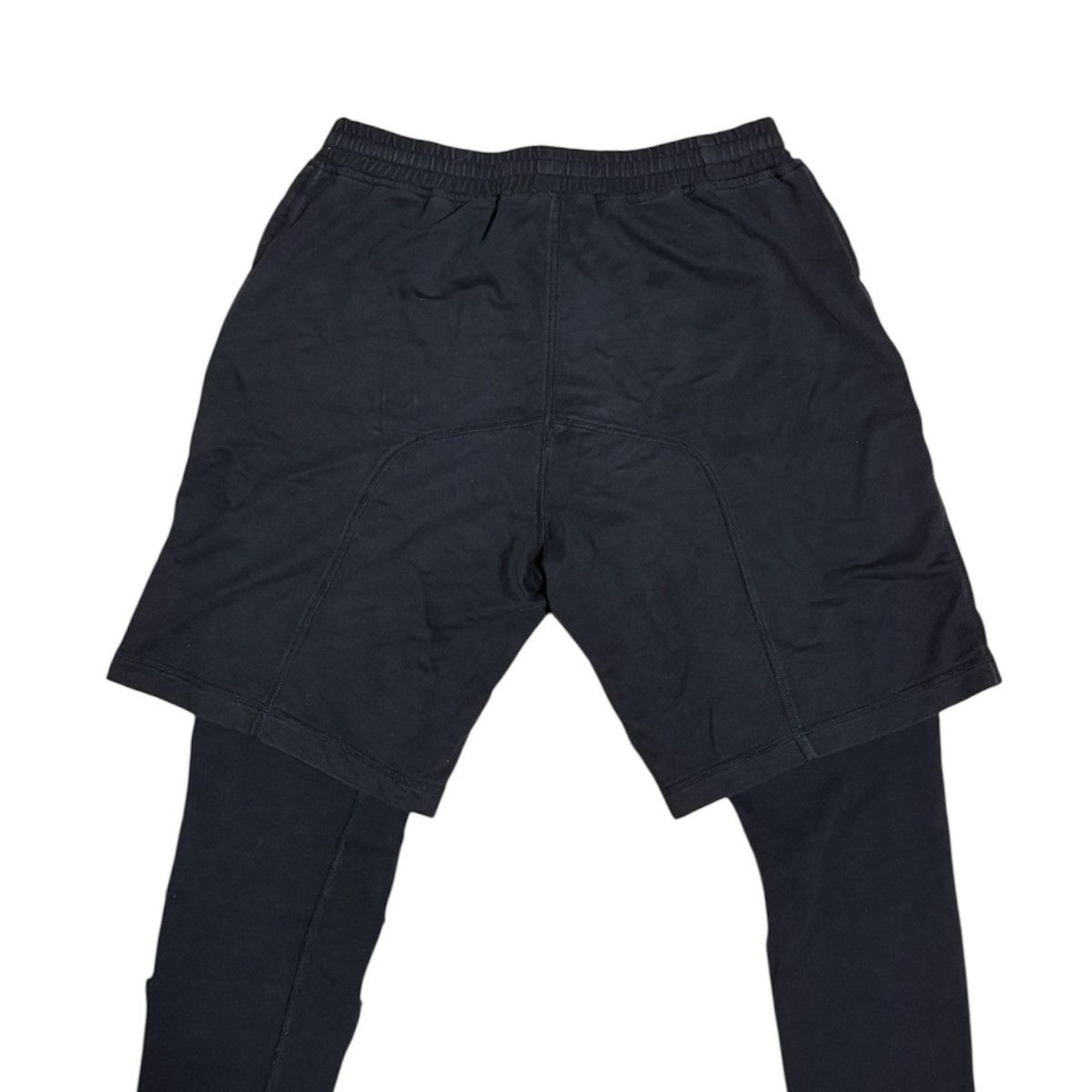 KTZ 2010s KTZ LAYERED SWEATPANTS Size US 32 / EU 48 - 10 Thumbnail