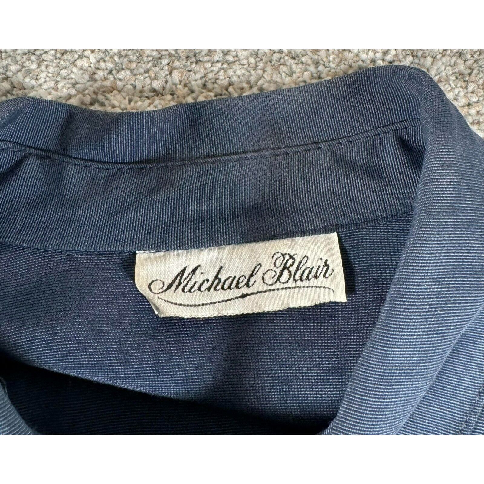 Other Vintage 80s does 50s Dress Womens18 Secretary Dark Academia Size XXL / US 16-18 / IT 52-54 - 3 Thumbnail