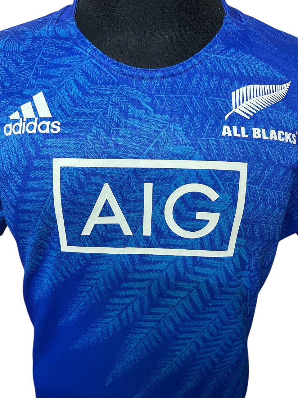 Adidas × All Blacks × Y-3 Adidas Blue All Blacks Rugby World Cup Y-3 Training Jersey Size US M / EU 48-50 / 2 - 4 Thumbnail