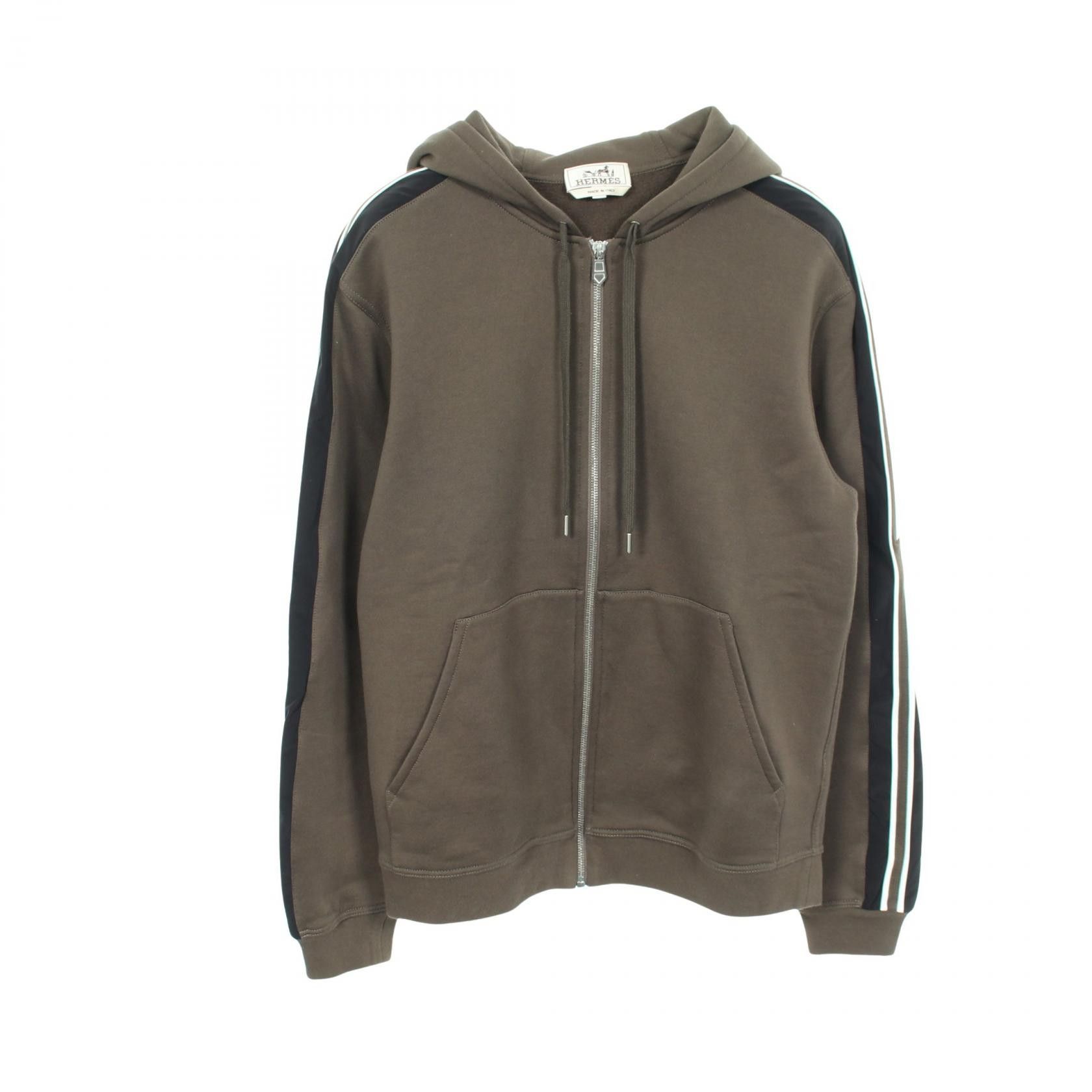 Hermes Hermes Hermes Run H Cotton Hoodie Textile Sweatshirts & Hoodies DUTY FREE for USA Size ONE SIZE - 1 Thumbnail