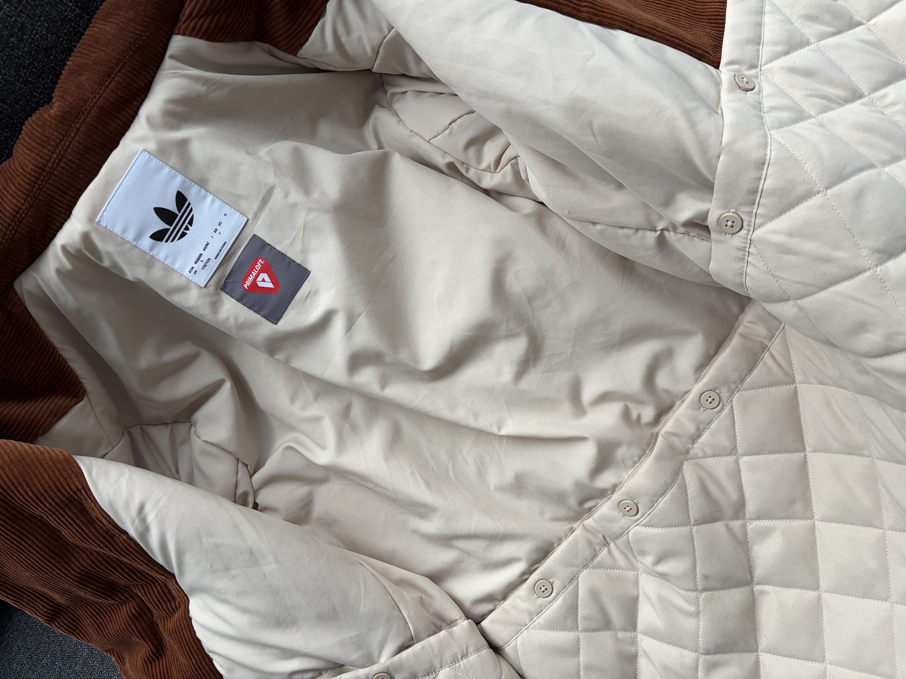 Adidas Adidas China Exclusive Chinese New Year Corduroy Jacket Size US S / EU 44-46 / 1 - 5 Thumbnail