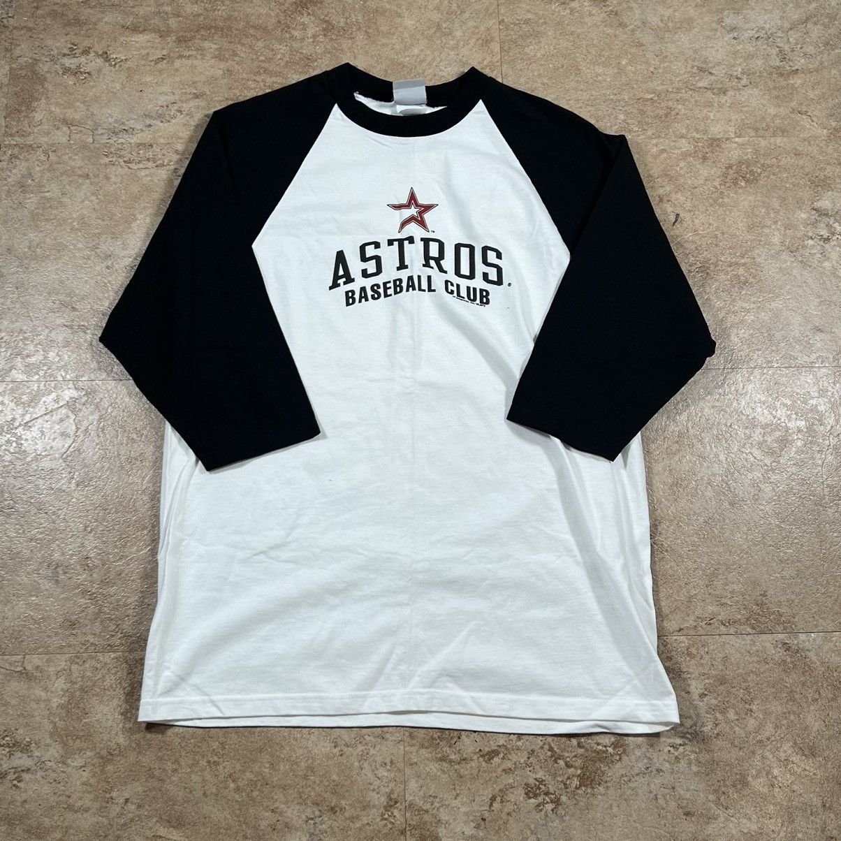 Vintage Vintage Houston Astro’s Baseball Club Baseball Tee Size US L / EU 52-54 / 3 - 1 Thumbnail