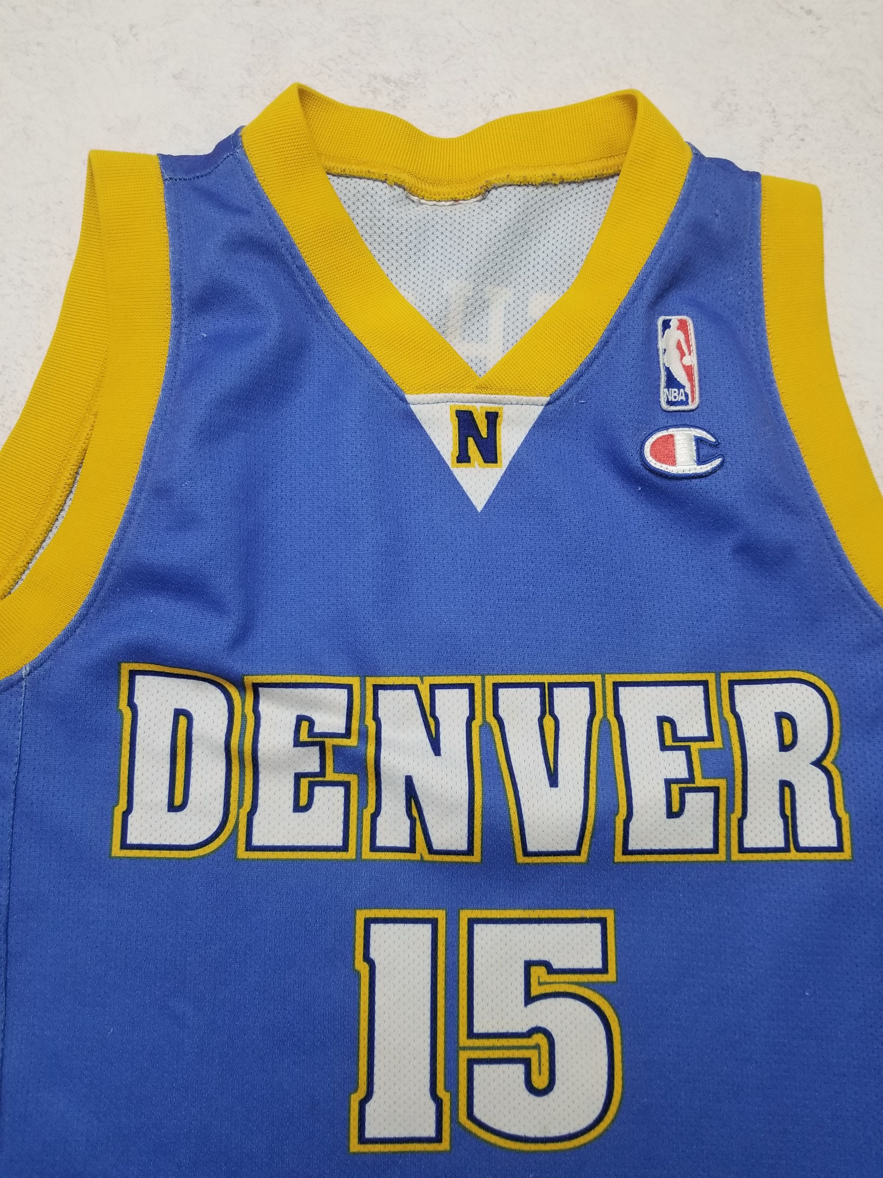 Champion Vintage Denver Nuggets # 15 Anthony Champion NBA Jersey Size US S / EU 44-46 / 1 - 14 Thumbnail