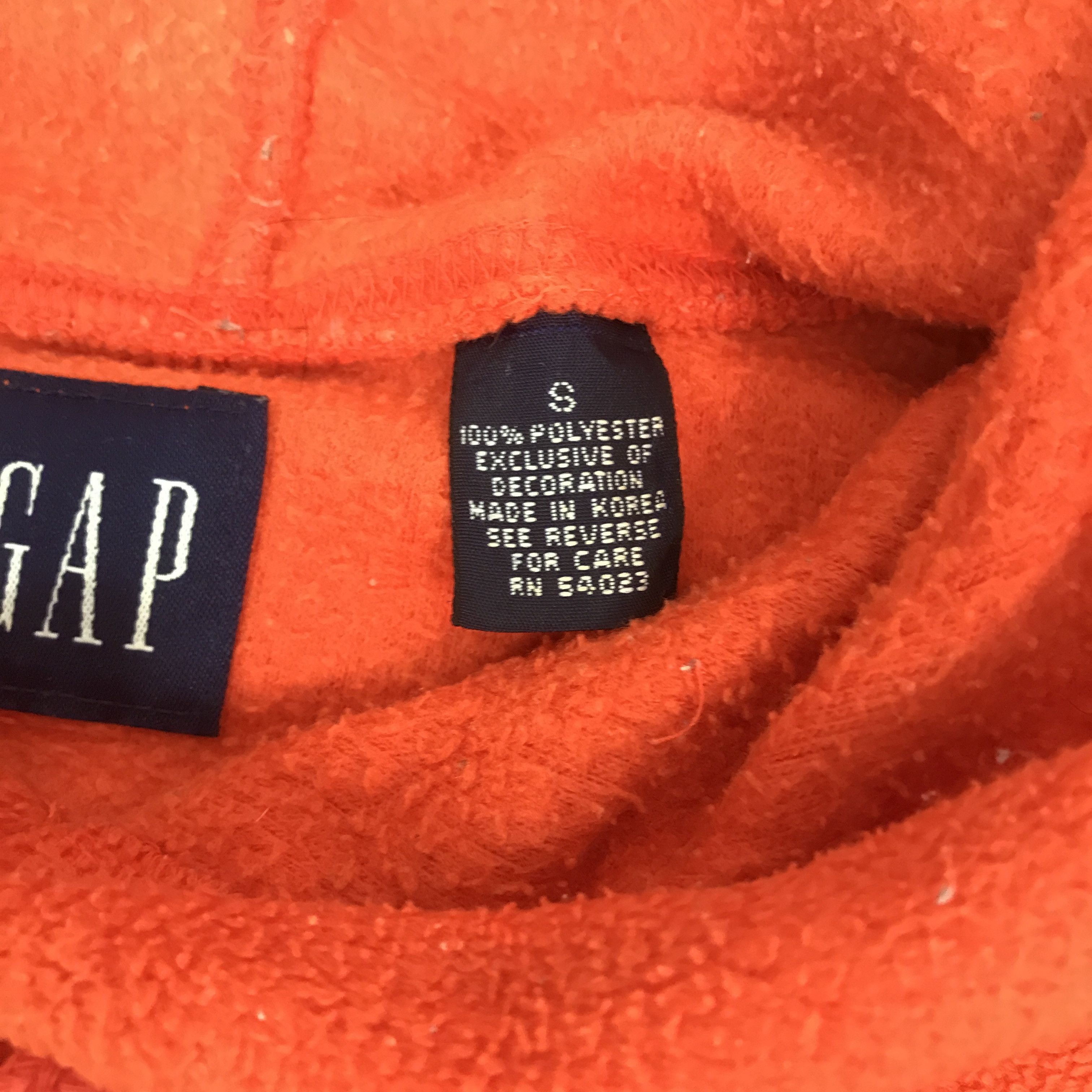 Gap Rare GAP Sweatshirt Hoodie Size US S / EU 44-46 / 1 - 10 Thumbnail