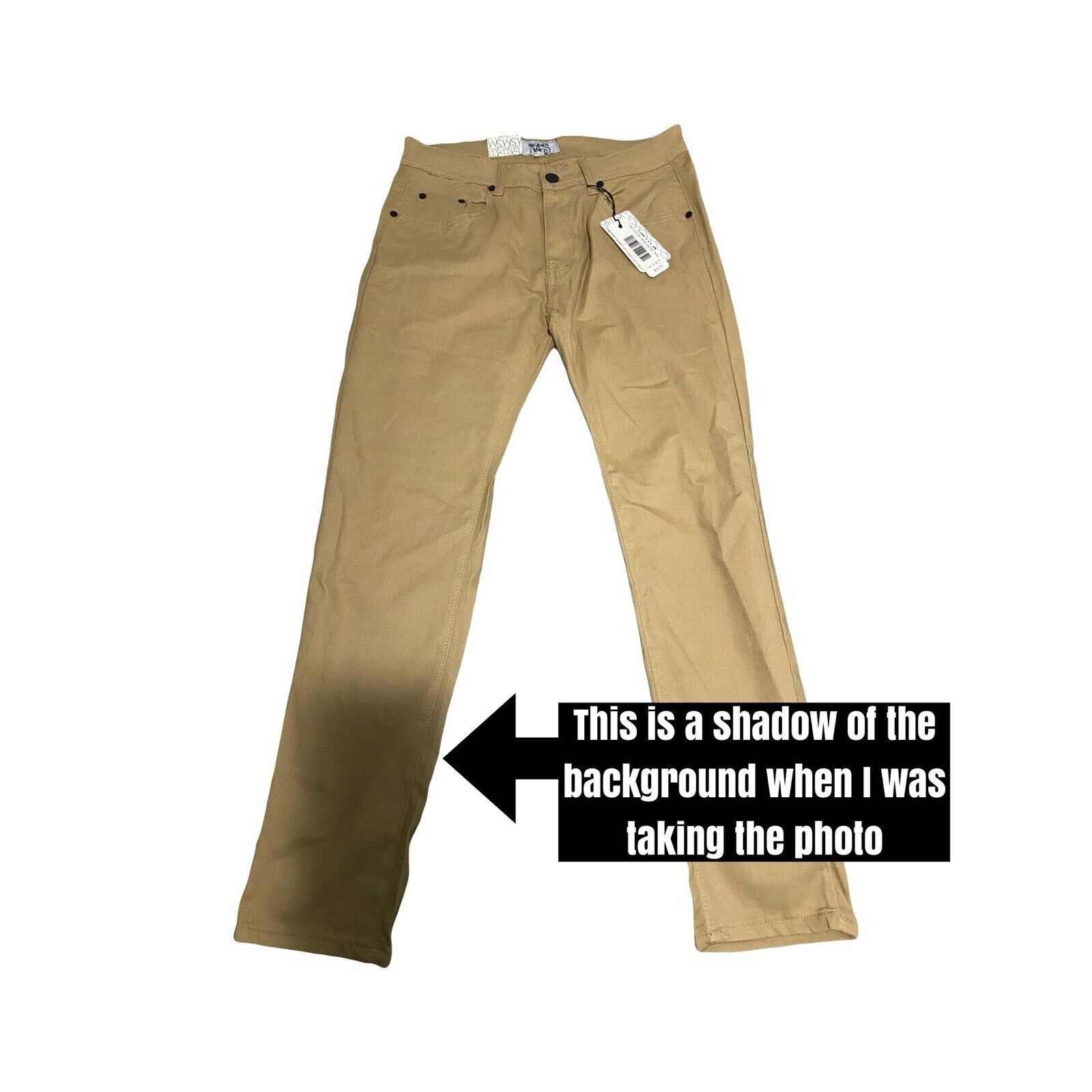 Other Modern Stitch Tan Slim Fit Jeans 32x30 Size US 32 / EU 48 - 4 Thumbnail