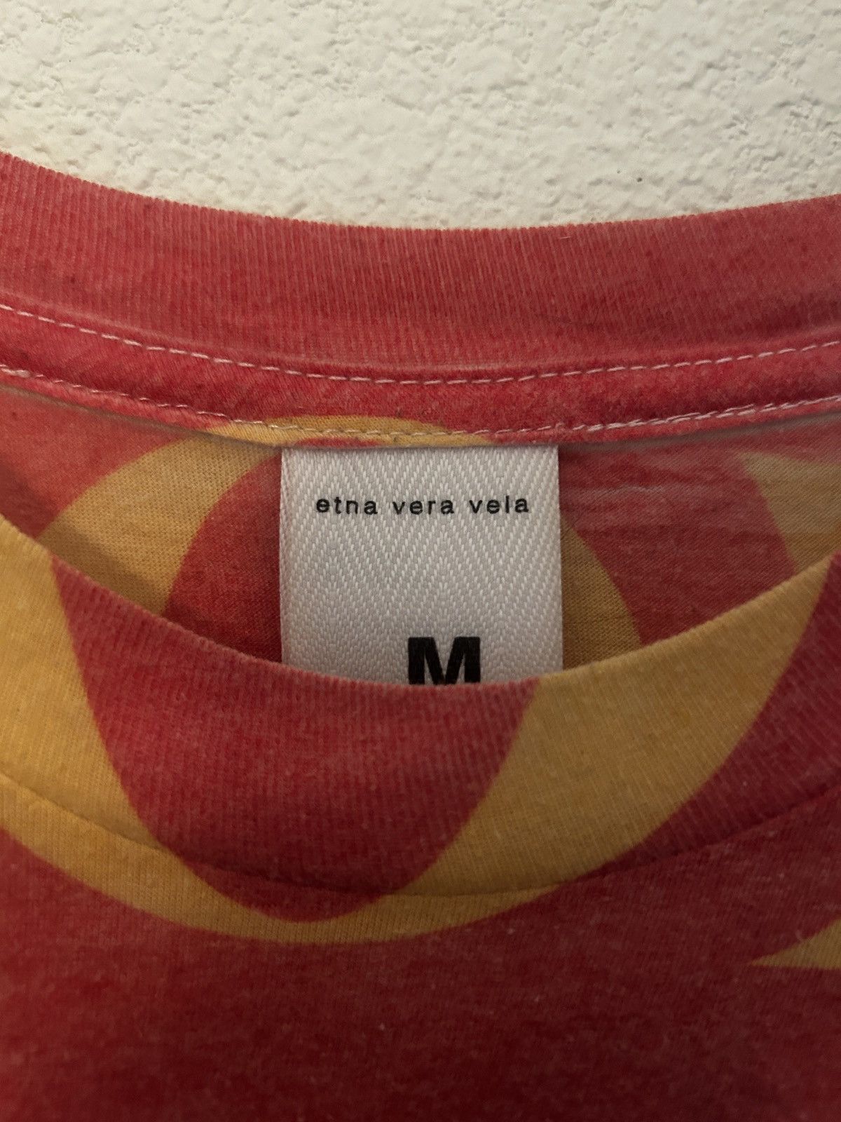 Other Fakemink Etna Vera Vela Fox In The Rye Tee Size US M / EU 48-50 / 2 - 3 Thumbnail