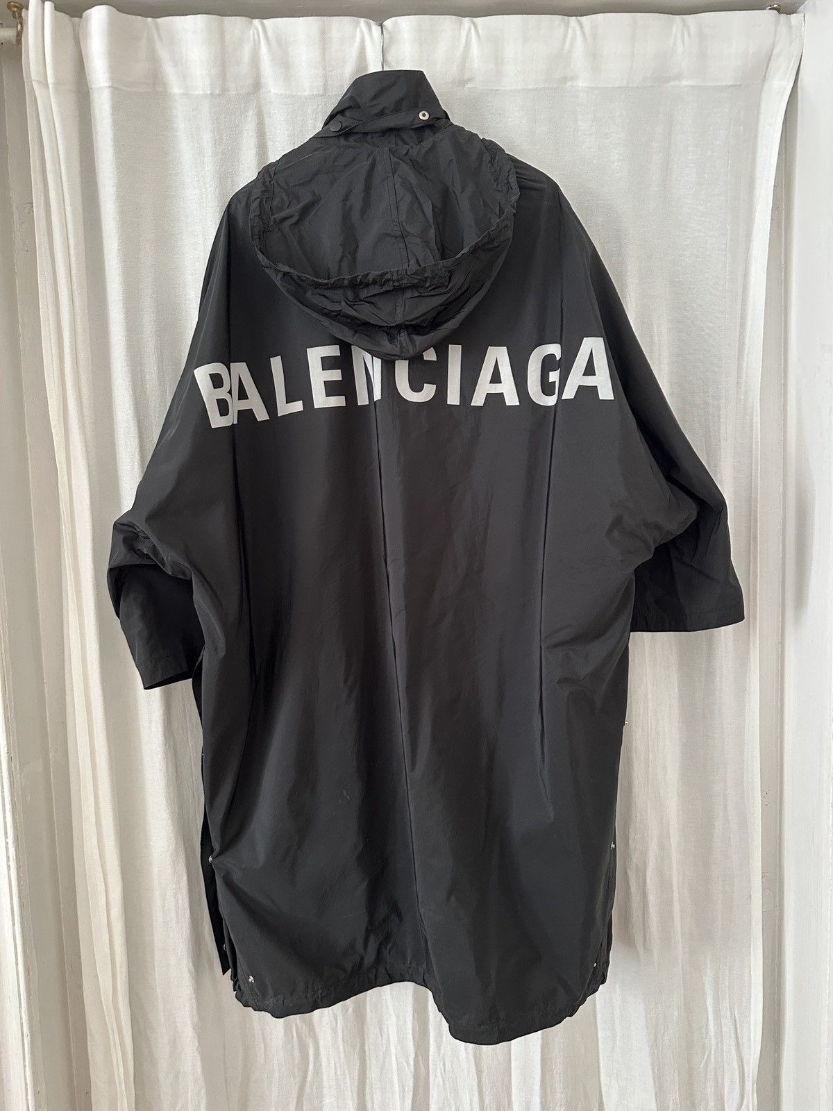 Balenciaga Balenciaga opera raincoat | Grailed