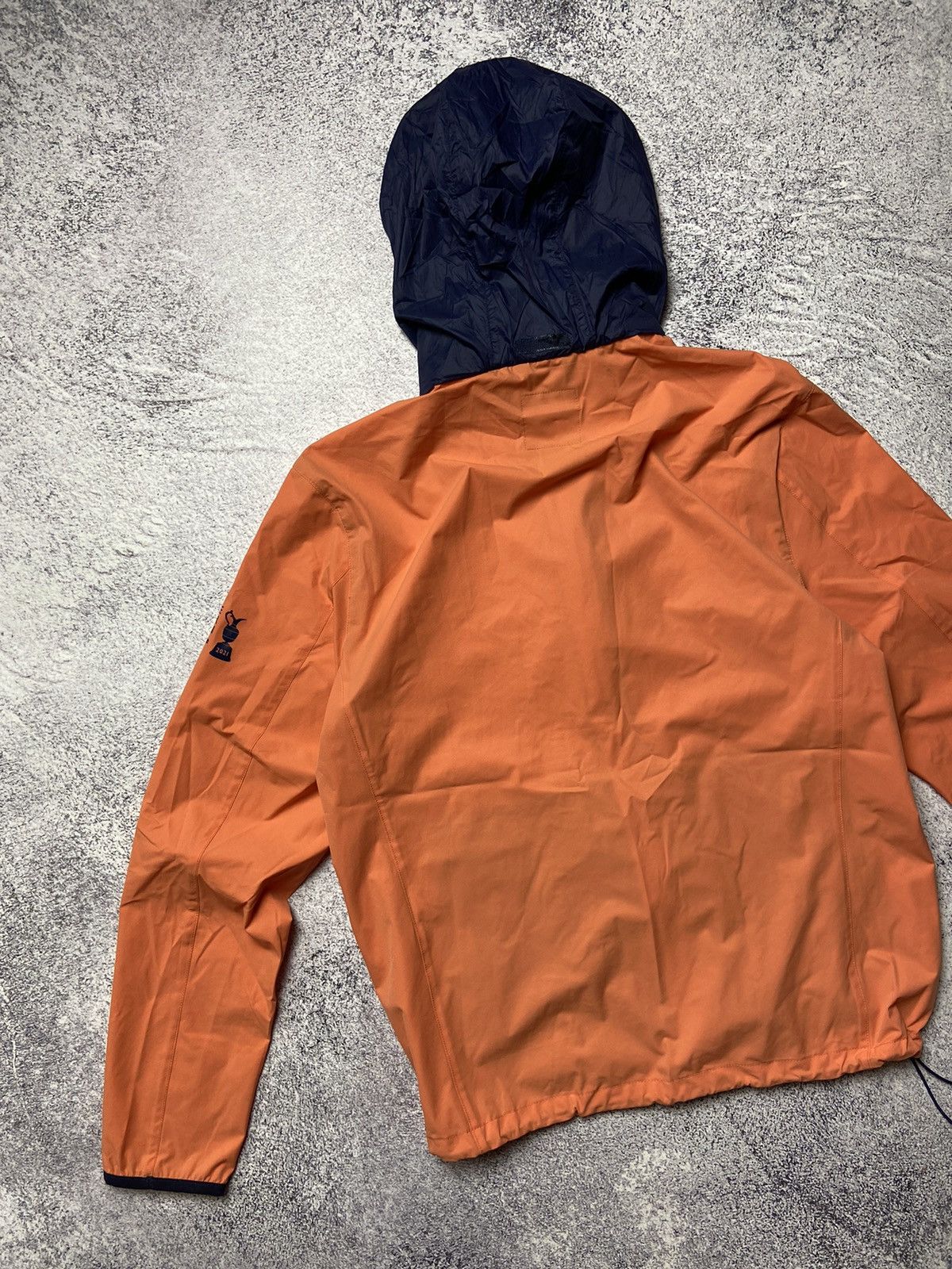 Designer × Polo Ralph Lauren × RLX Ralph Lauren Polo Ralph Lauren Golf Light Jacket Raincoat Designed Logo Size US S / EU 44-46 / 1 - 20 Thumbnail
