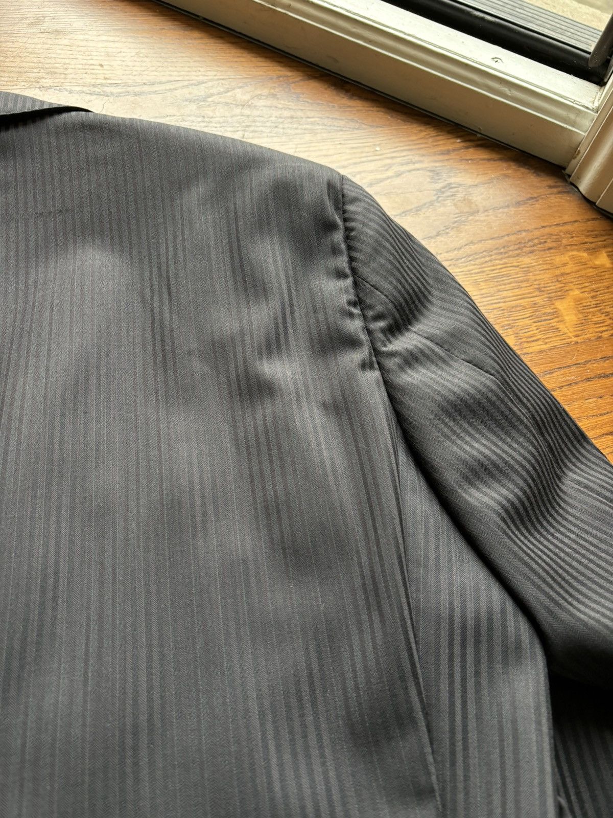 Ermenegildo Zegna × Z Zegna Ermenegildo Zegna Z Zegna Suit Two Piece Drop 8 Blazer Pants Size 50R - 16 Thumbnail
