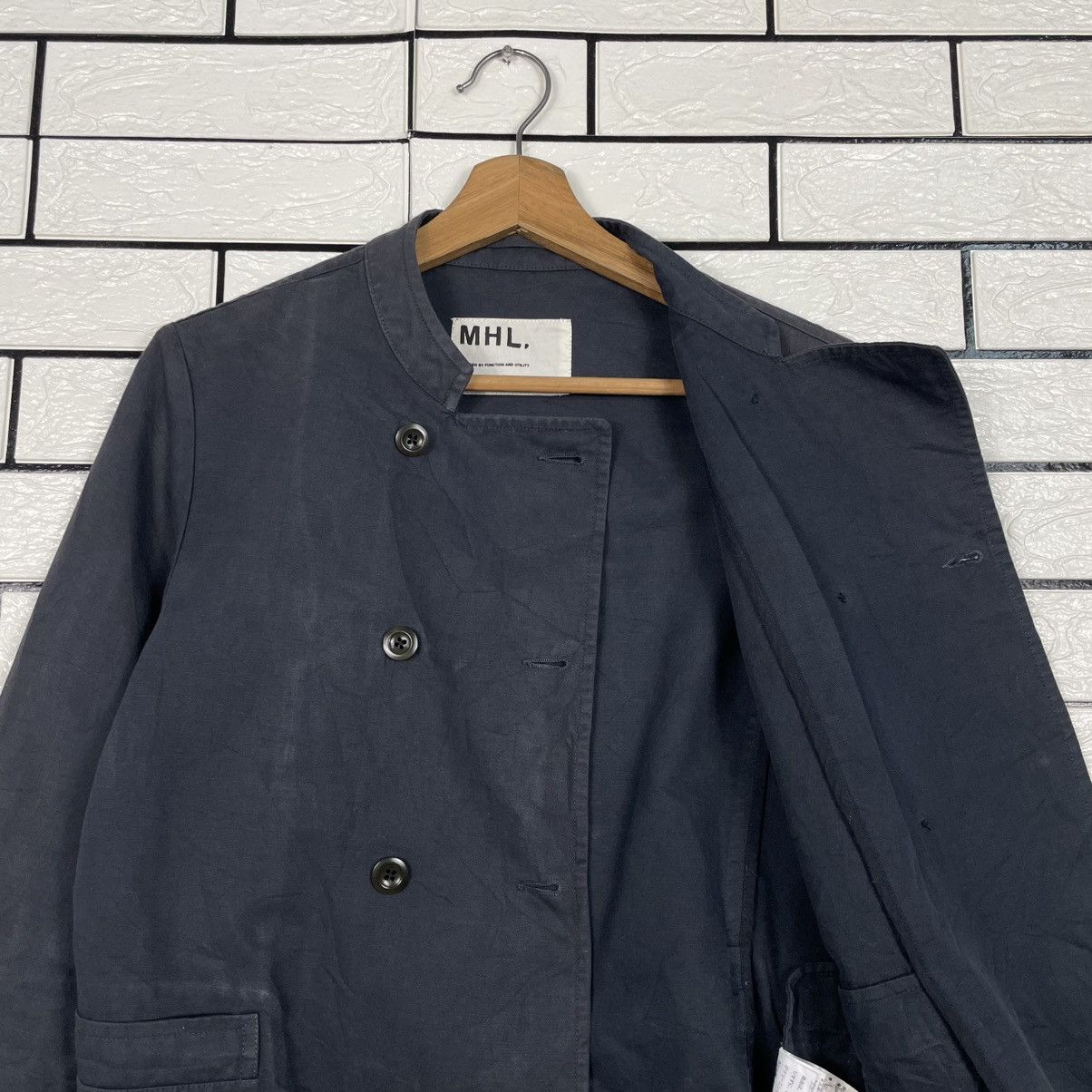 Margaret Howell Margaret Howell Double Breasted Jacket Size S / US 4 / IT 40 - 10 Thumbnail