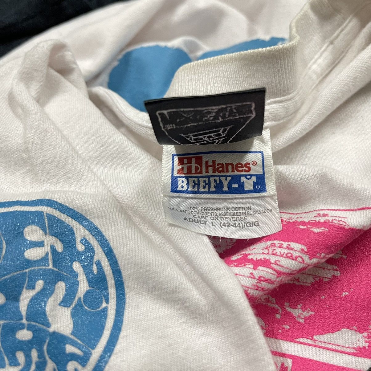 Beauty Beast Vintage 90s Hex Antistyle Tshirt Oldscoolfashion Size US L / EU 52-54 / 3 - 6 Thumbnail