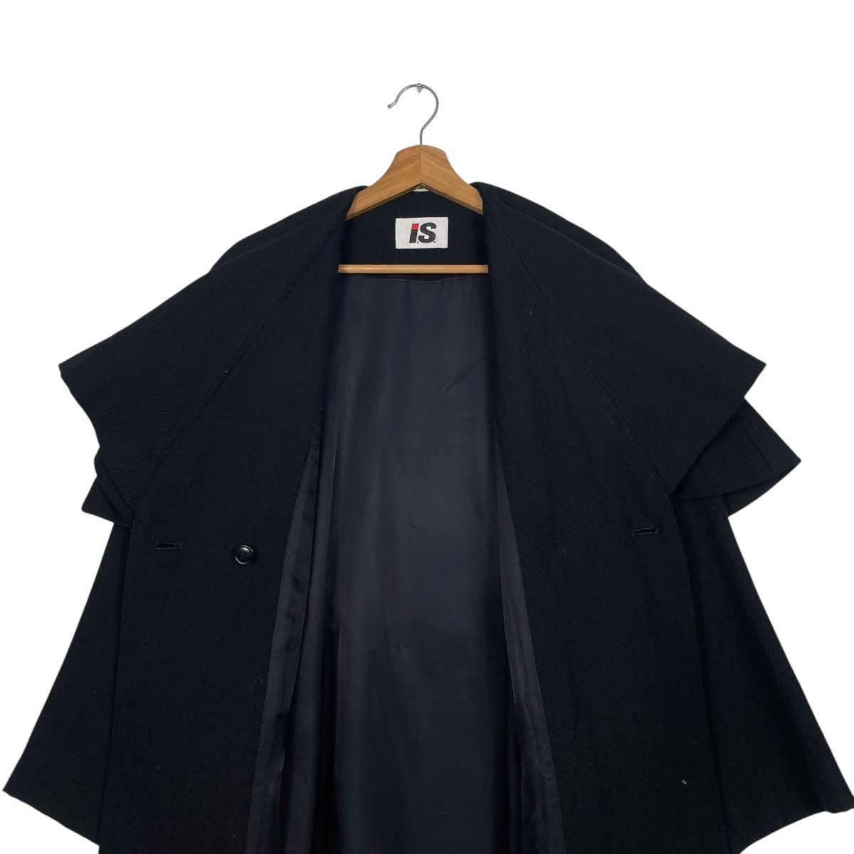 Issey Miyake Vintage Issey Miyake Wool Overcoat Size M / US 6-8 / IT 42-44 - 12 Thumbnail