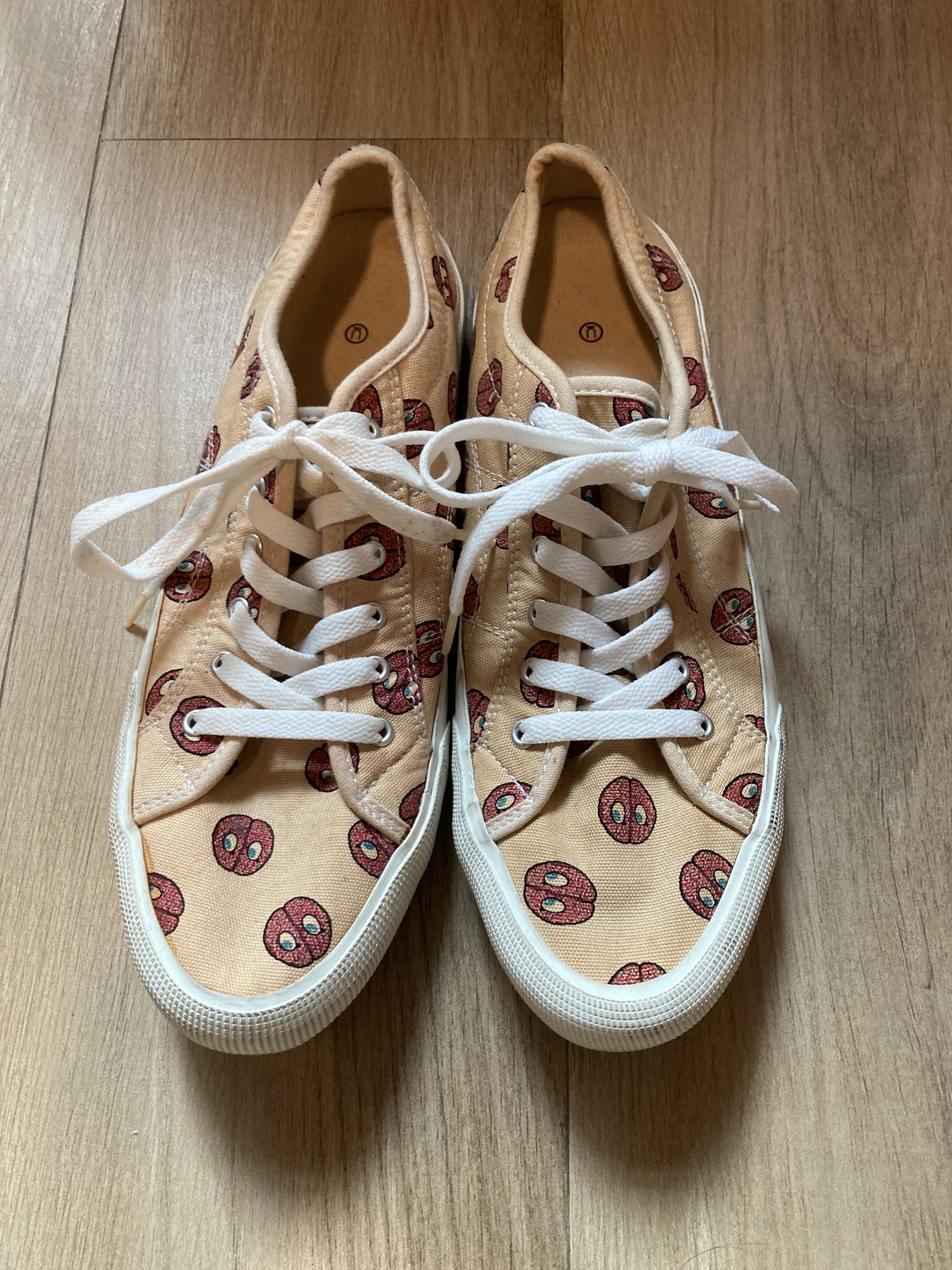 Undercover Undercover but Beautiful Brain Pattern Sneaker Size US 10 / EU 43 - 4 Thumbnail
