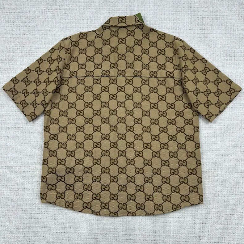 Gucci Gucci Size 38 Double G old flower full print single-breast Size US XXS / EU 40 - 2 Thumbnail