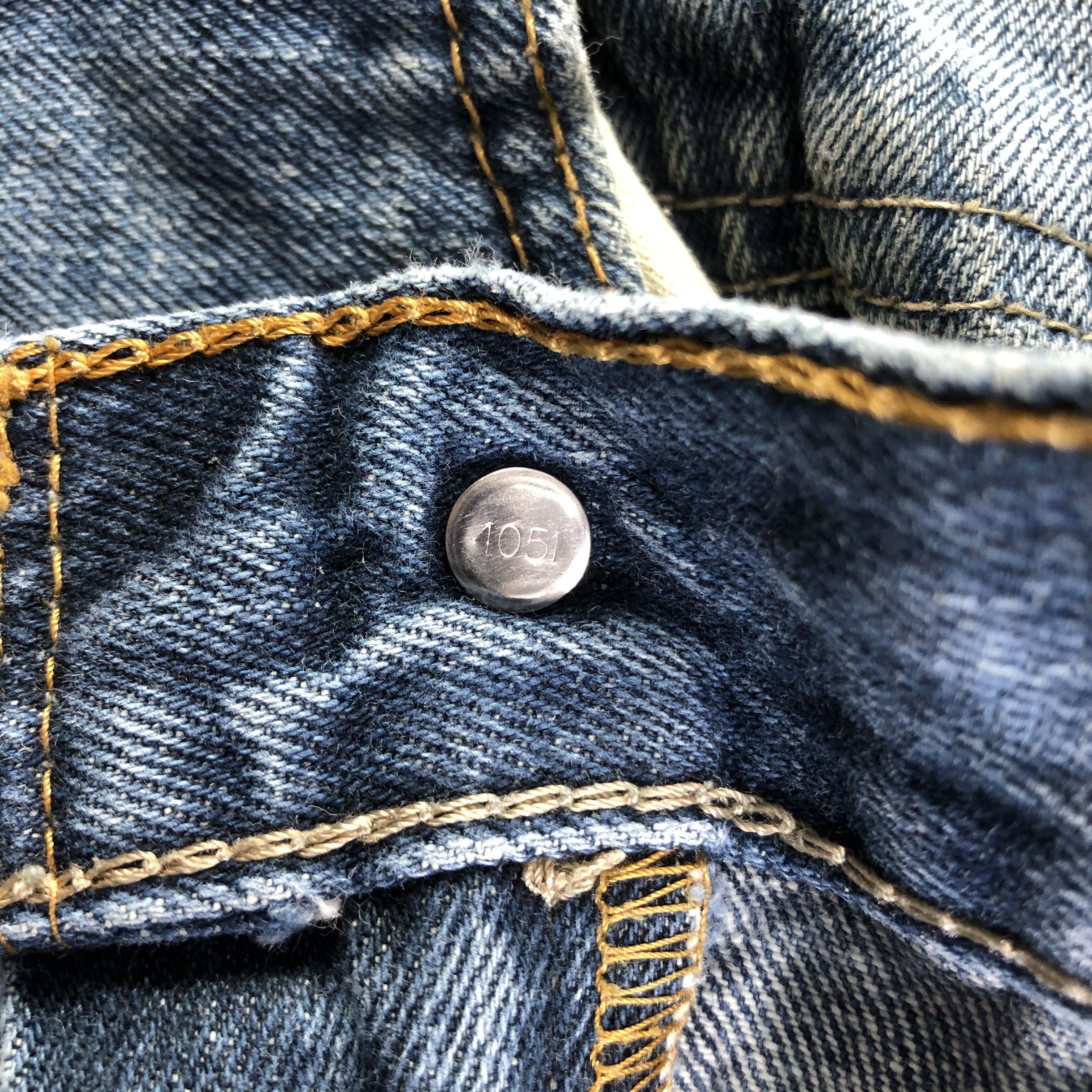 Levi's Vintage Blue Wash Levis 527 Jeans-J3179 Size US 32 / EU 48 - 9 Thumbnail