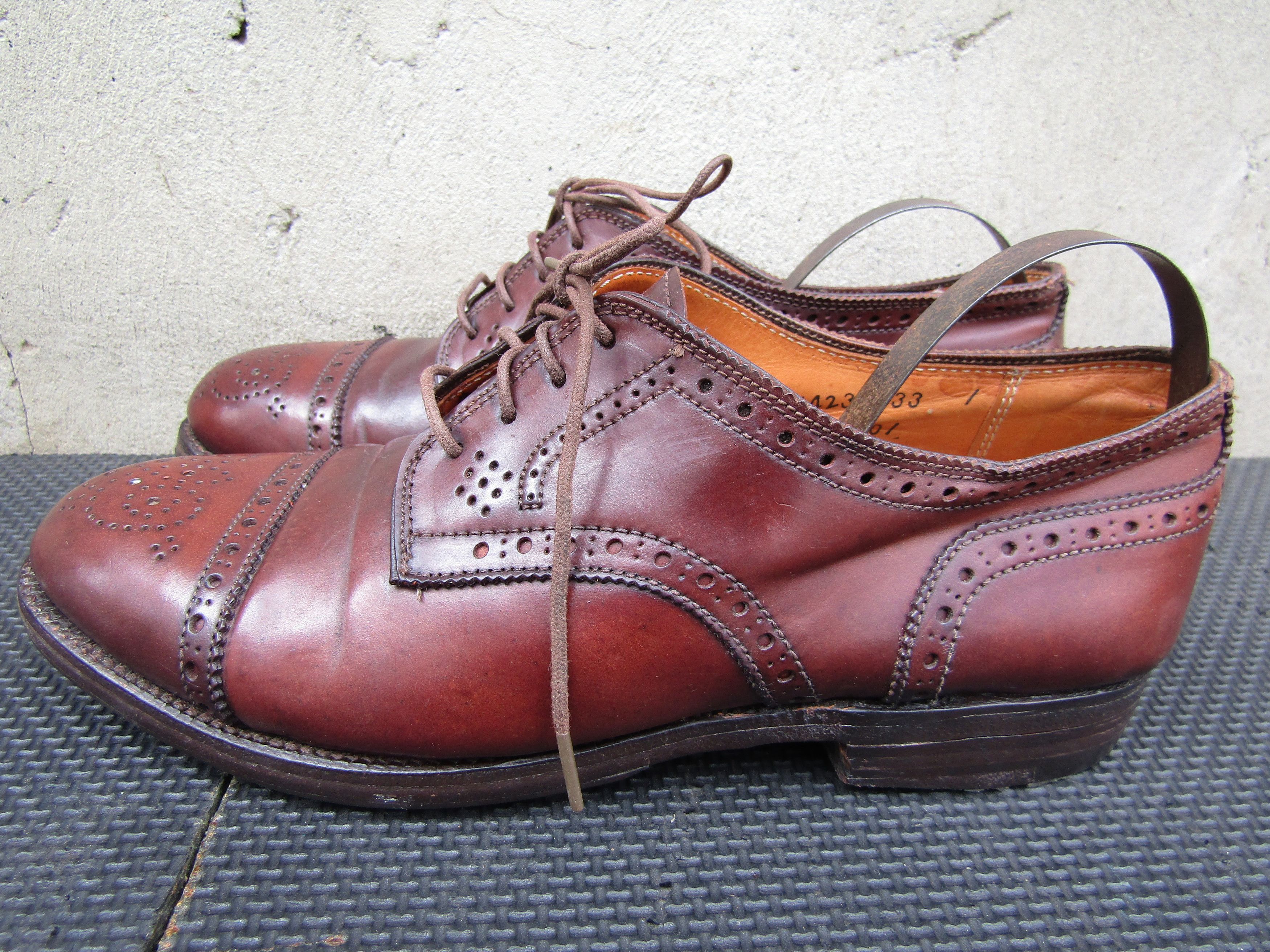Other Alden Women's Captoe Medallion Shell cordovan Shoes Oxfords Size US 6 / IT 36 - 6 Thumbnail