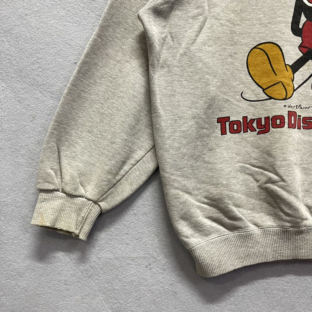 Disney Vintage Tokyo Disneyland Mickey Sweatshirt – Made in Japan Size US M / EU 48-50 / 2 - 5 Thumbnail
