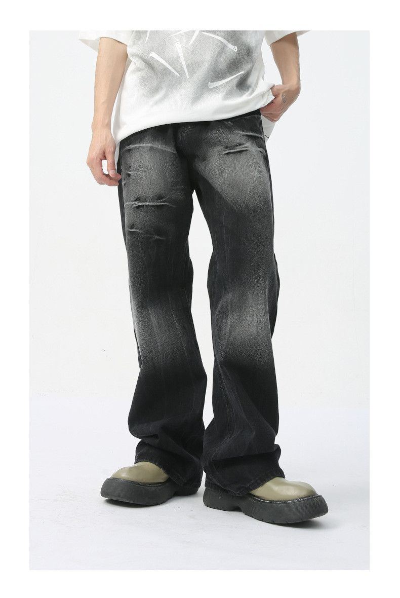 Japanese Brand × Jean American high street cool cracked damaged jeans Size US 32 / EU 48 - 5 Thumbnail
