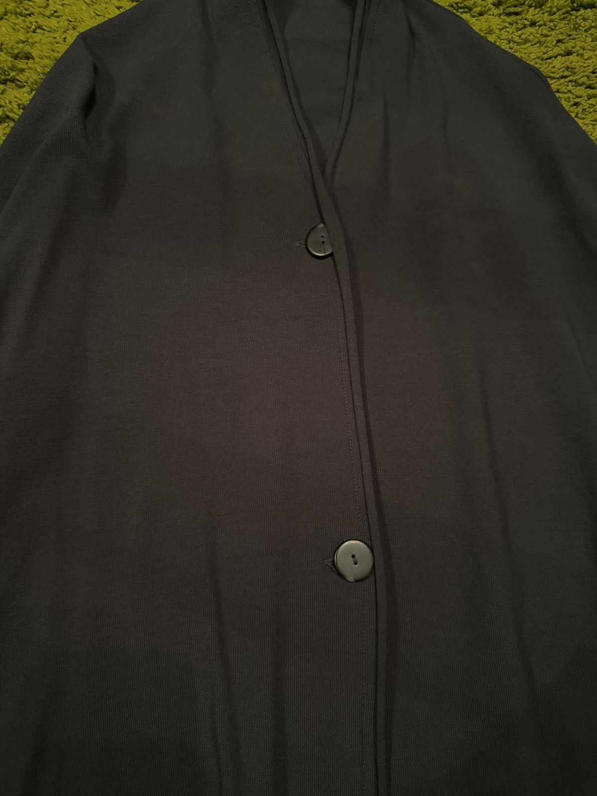 Designer Katharina Hovman avant garde suit cardigan + skirt Size L / US 10 / IT 46 - 5 Thumbnail