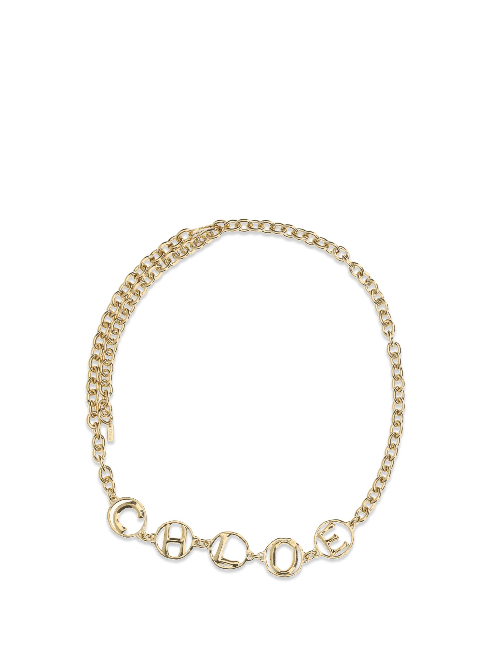 Chloe Script Jewel Belt Size ONE SIZE - 1 Thumbnail