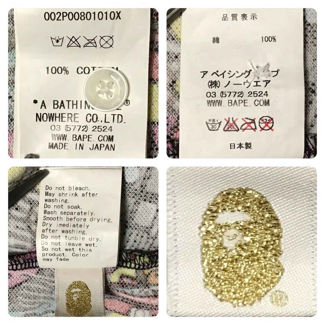 Bape BAPE Milo Cadillac Polo Shirt a bathing ape NIGO Size US S / EU 44-46 / 1 - 6 Thumbnail