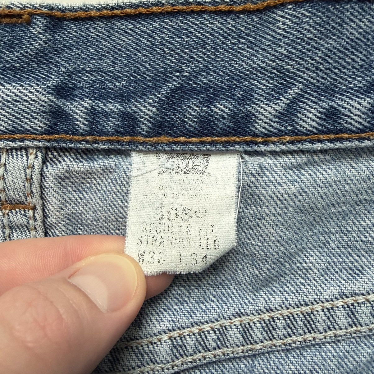 Levi's Vintage 1990s 90s Levi’s 505 Straight Leg Regular Fit Jeans Size US 36 / EU 52 - 3 Thumbnail