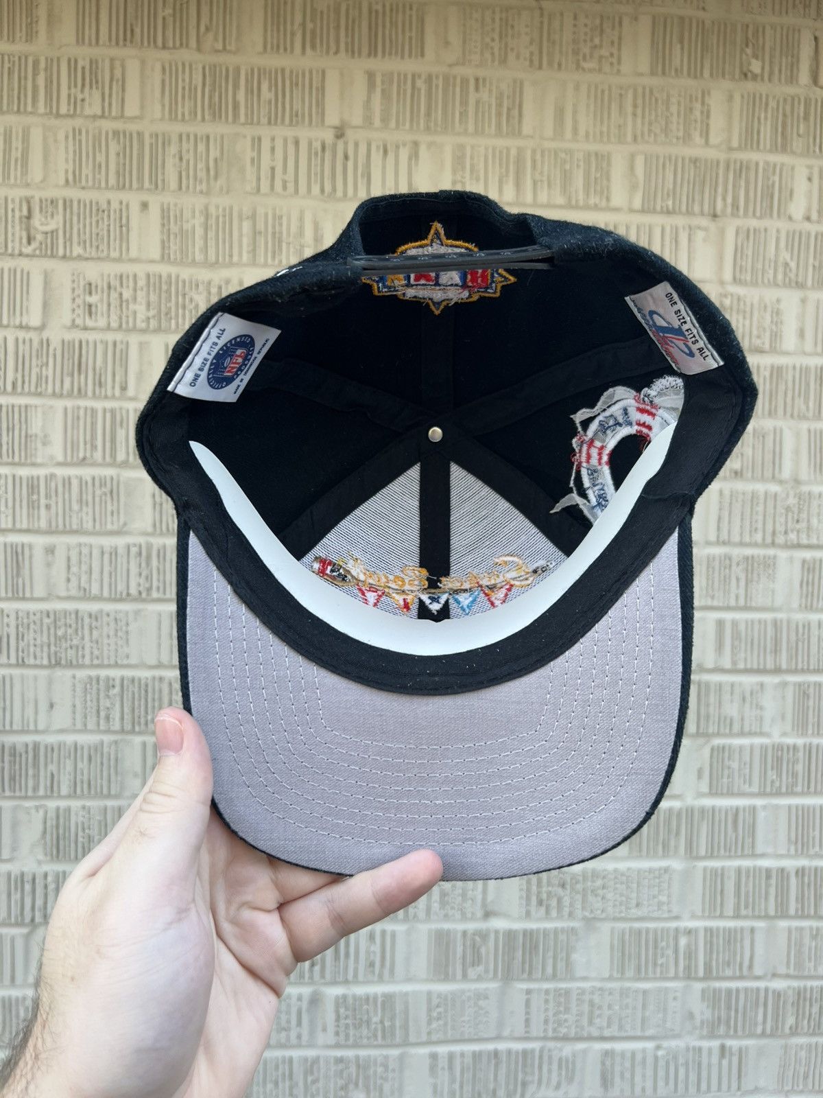 Sports Specialties Vintage 90’s Denver Broncos Superbowl NFL SnapBack Hat Size ONE SIZE - 2 Thumbnail