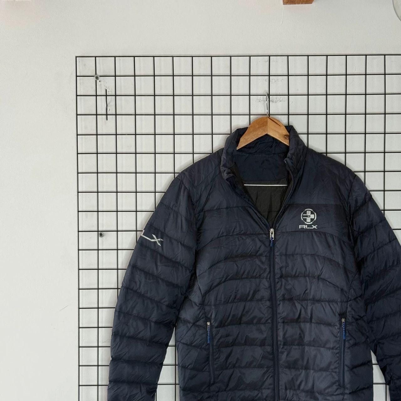 Polo Ralph Lauren Ralph Lauren X Jacket Down Filled Black Grey Size L / US 10 / IT 46 - 3 Thumbnail