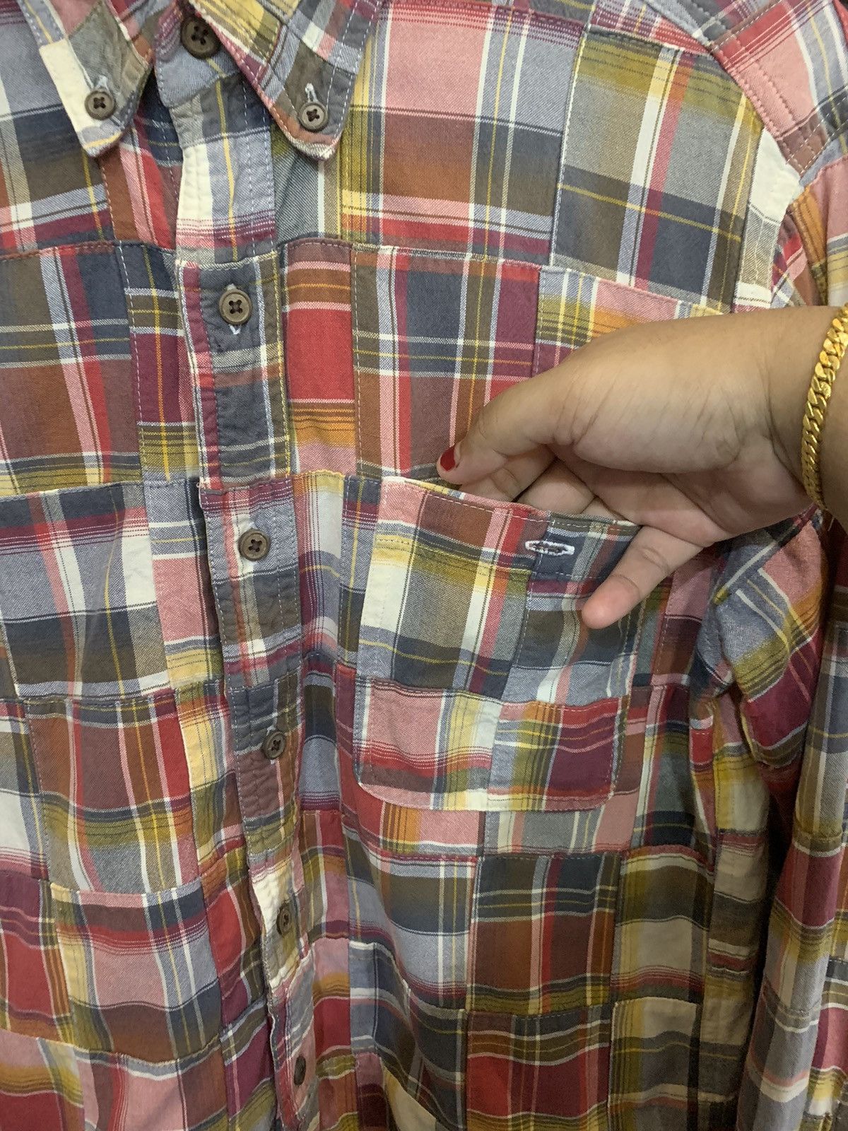 Eddie Bauer Eddie Bauer Button Flannel Size US S / EU 44-46 / 1 - 5 Thumbnail
