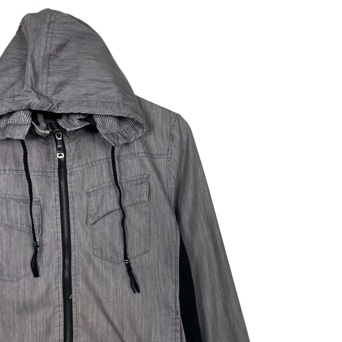 semanticdesign Semantic Design Hooded Zipper Jacket Size US S / EU 44-46 / 1 - 5 Thumbnail