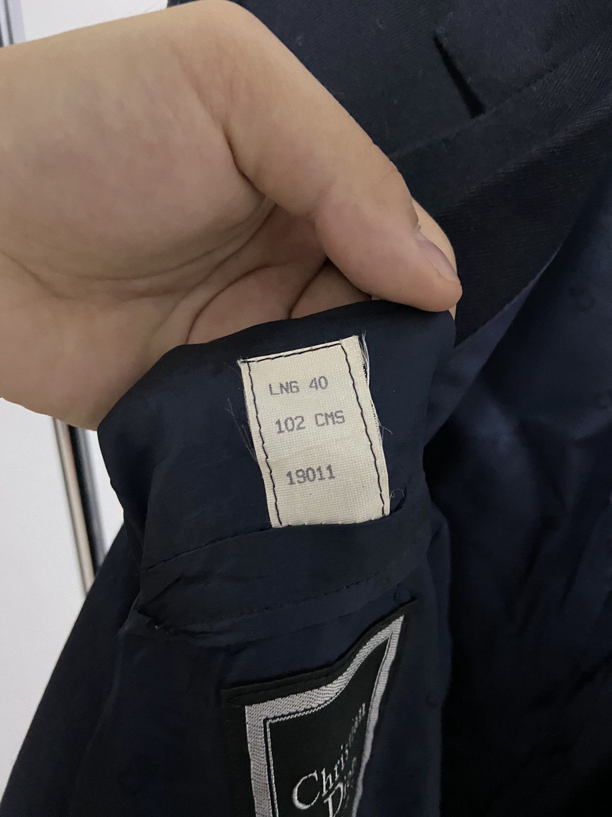 Christian Dior Monsieur Christian Dior Monsieur Blazer Vintage Luxury Size 40L - 9 Thumbnail