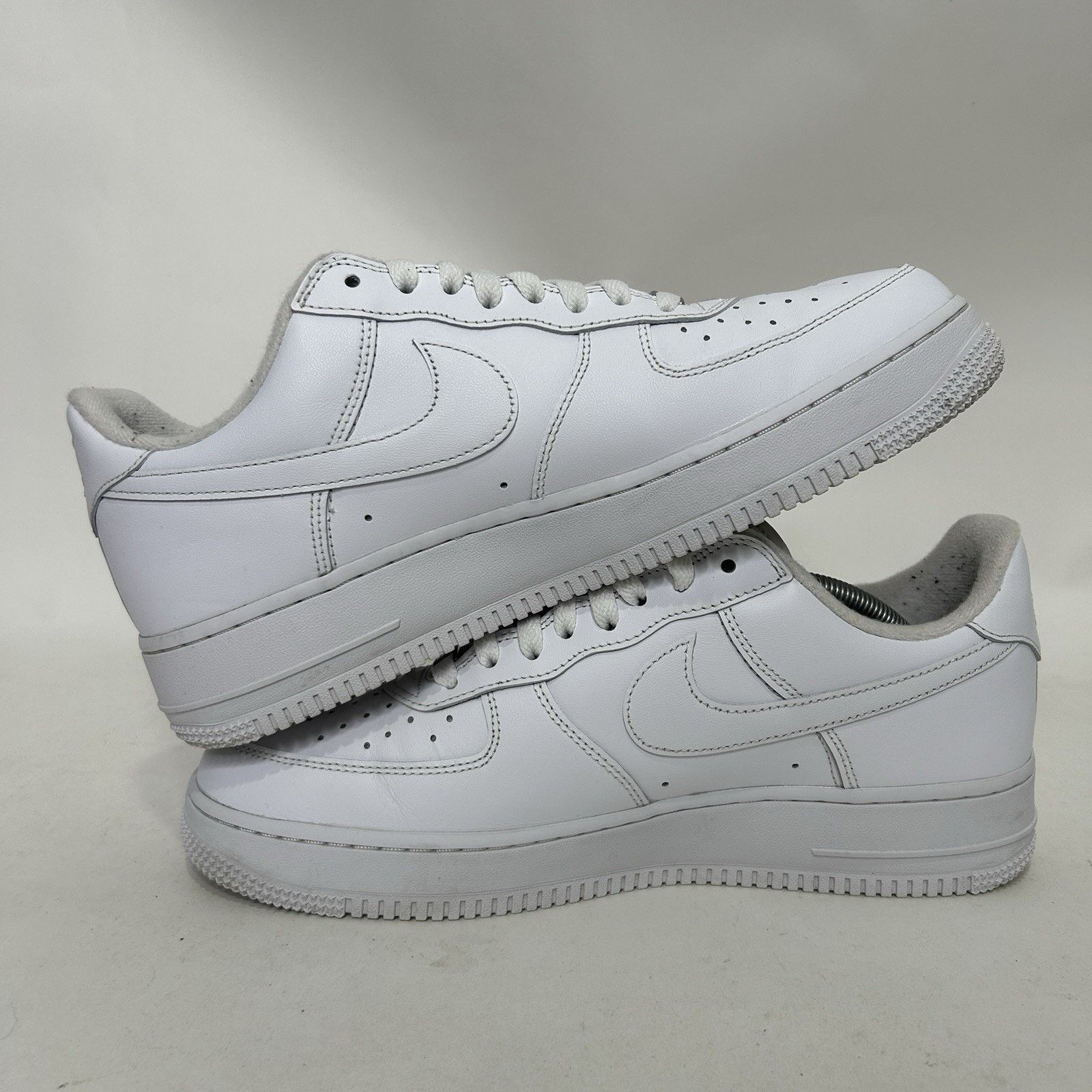 Nike Nike Supreme x Air Force 1 Low Box Logo - “White” CU9225-100 Size US 10 / EU 43 - 3 Thumbnail
