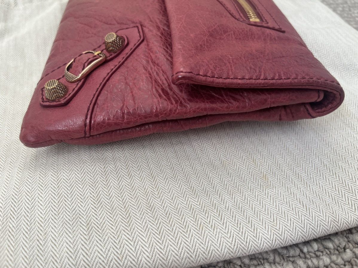 Balenciaga Balenciaga Envelop Leather Bag Size ONE SIZE - 4 Thumbnail