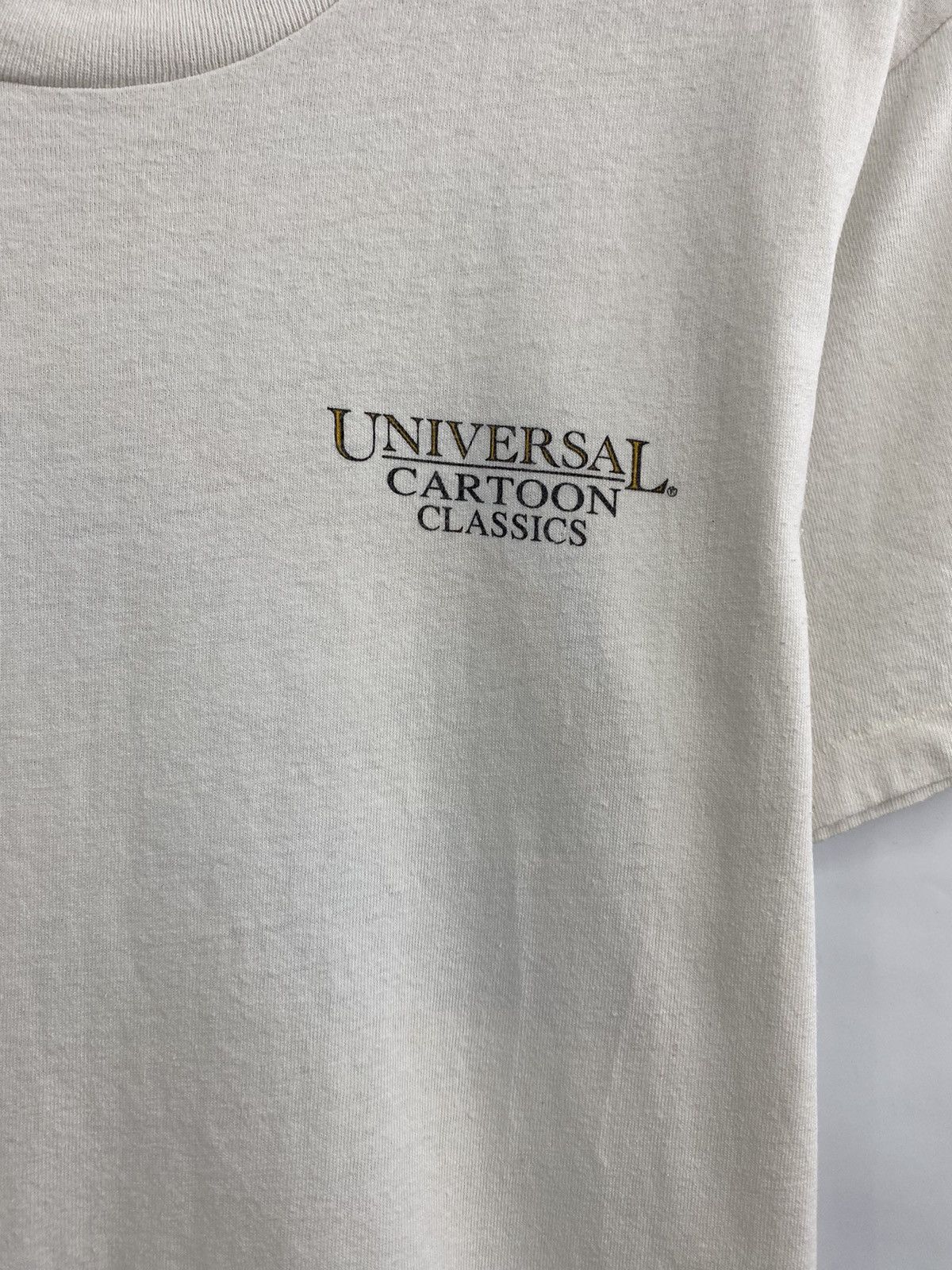 Disney 🇺🇸 Vintage 1995 Popeye T-shirt Universal Studios rare retro Size US M / EU 48-50 / 2 - 7 Thumbnail