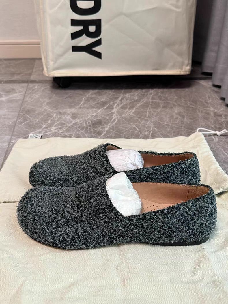 Loewe Loewe New Campo Furry Brushed Flats K6 Size US 8 / IT 38 - 4 Thumbnail
