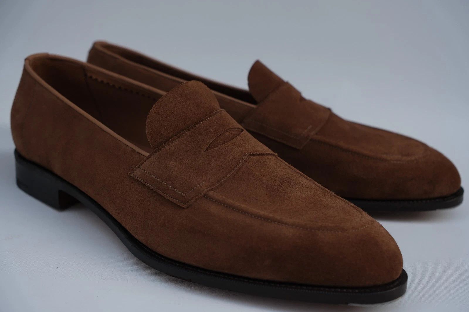 Edward Green New Edward Green Piccadilly Raw Umber UK 10.5 US 11 Size US 11 / EU 44 - 1 Thumbnail