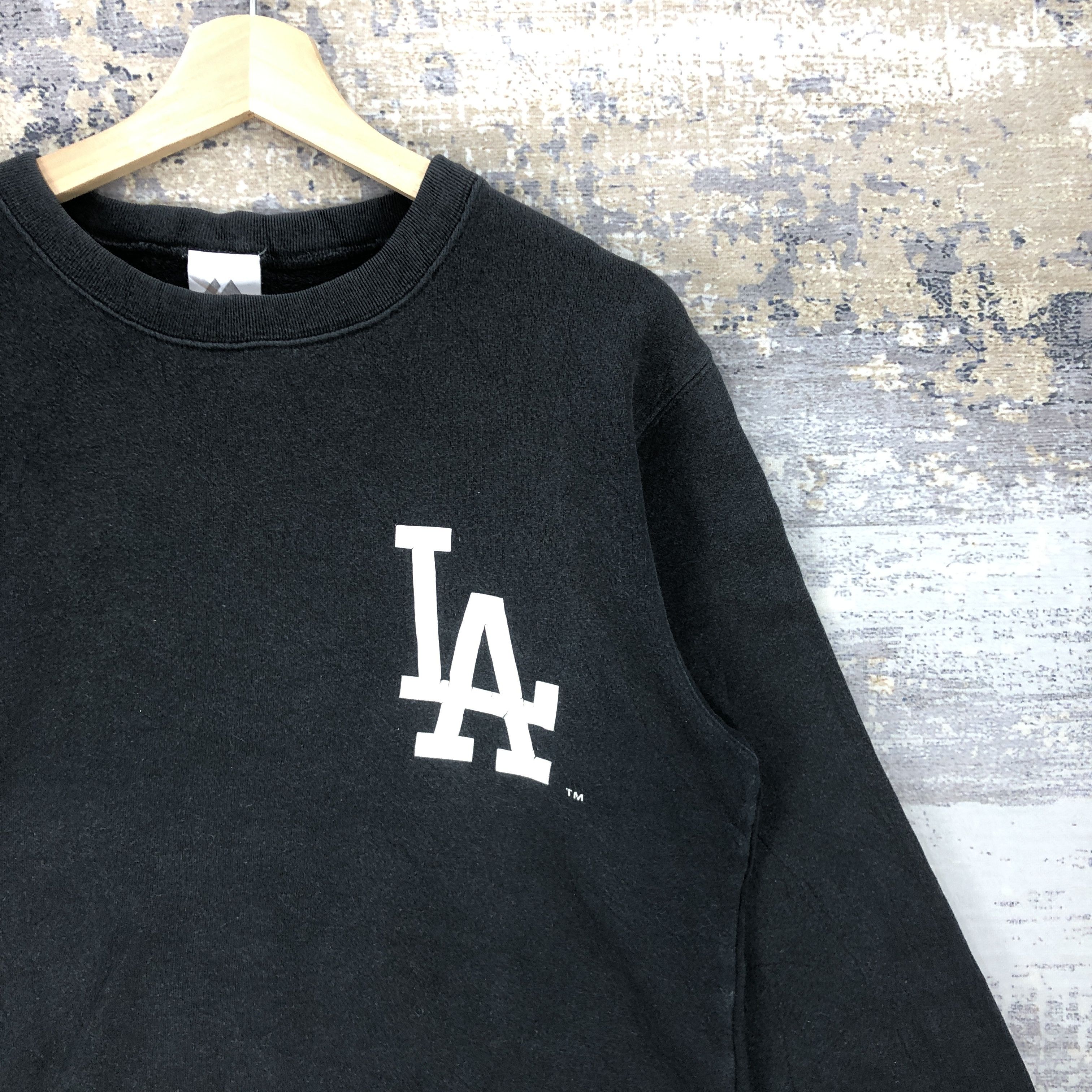 Majestic Vintage Los Angeles Dodgers Sweater Majestic MLB Sweatshirt Size US M / EU 48-50 / 2 - 4 Thumbnail