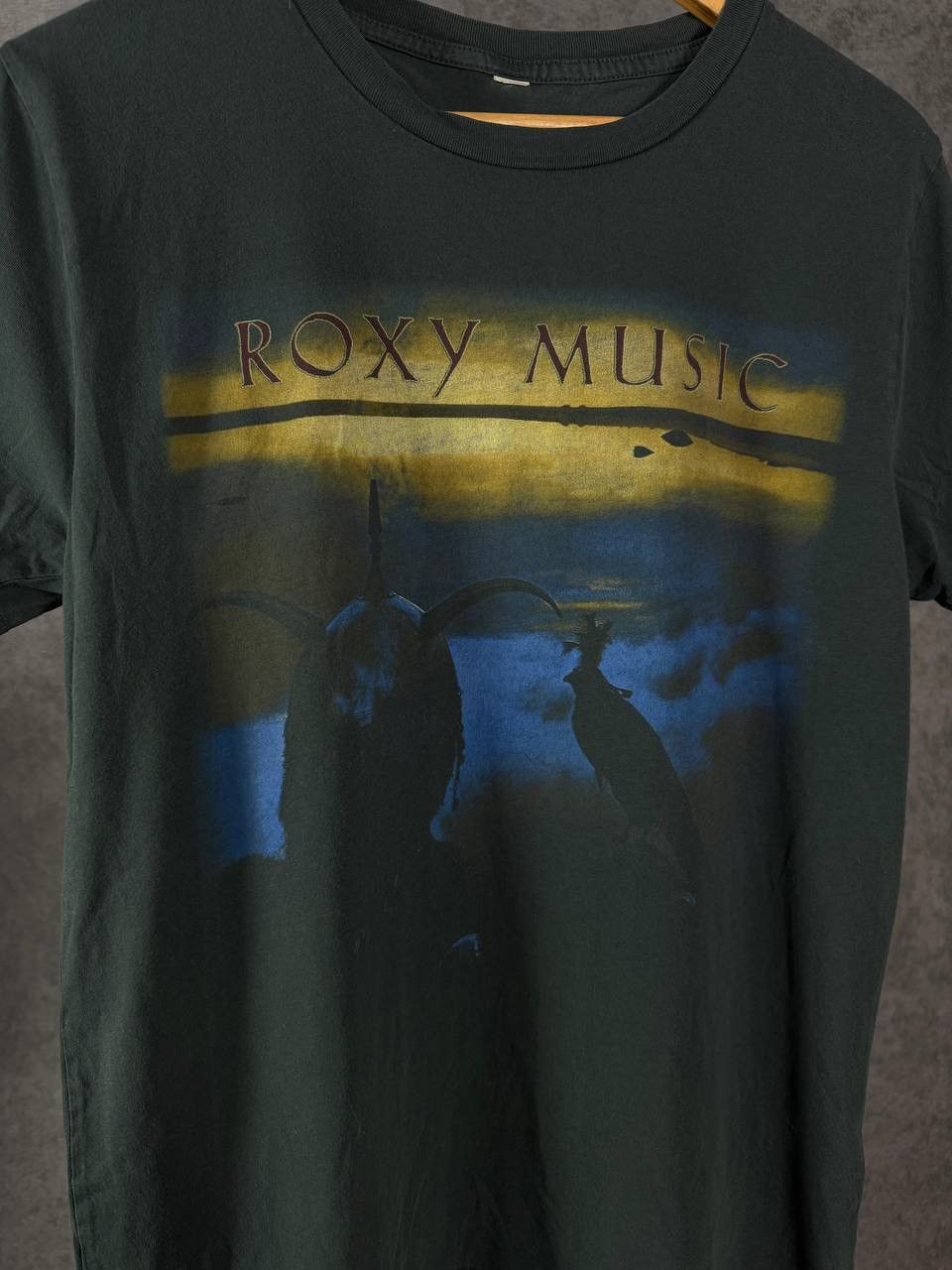Band Tees Roxy Music cult rock band tee Size US S / EU 44-46 / 1 - 3 Thumbnail