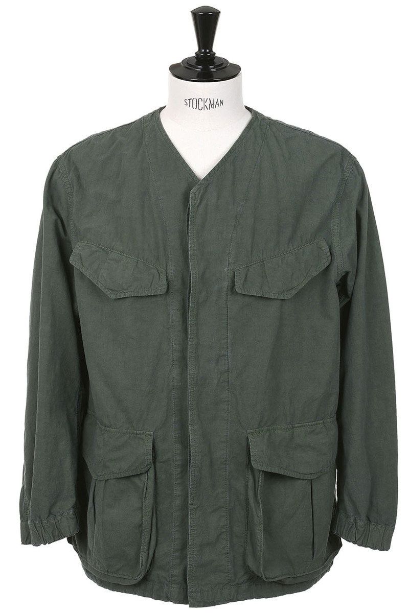 Sage De Cret Compact CotHemp Fatigue Jacket Size US L / EU 52-54 / 3 - 2 Thumbnail
