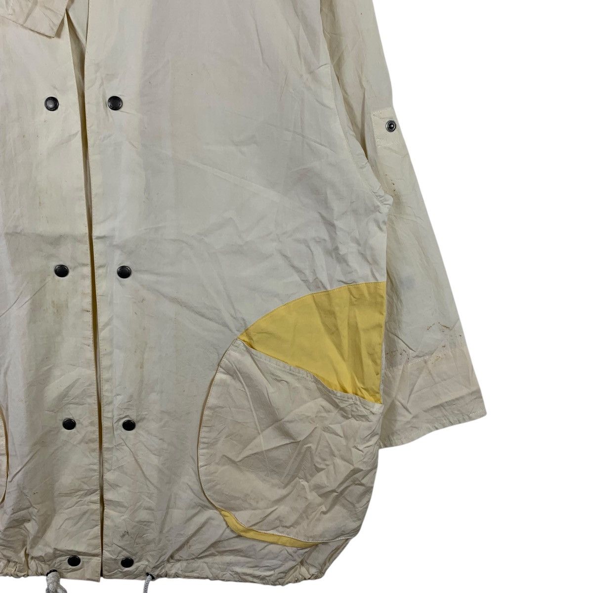 Lancel × Vintage Vintage LANCEL PARIS France Designer Light Hooded Jacket Size US XL / EU 56 / 4 - 6 Thumbnail