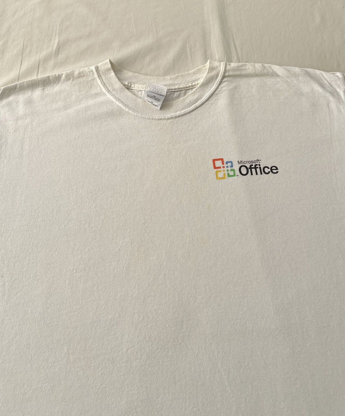 Microsoft Vintage 2003 Microsoft Office Technology Promo T-shirt Size US XL / EU 56 / 4 - 3 Thumbnail