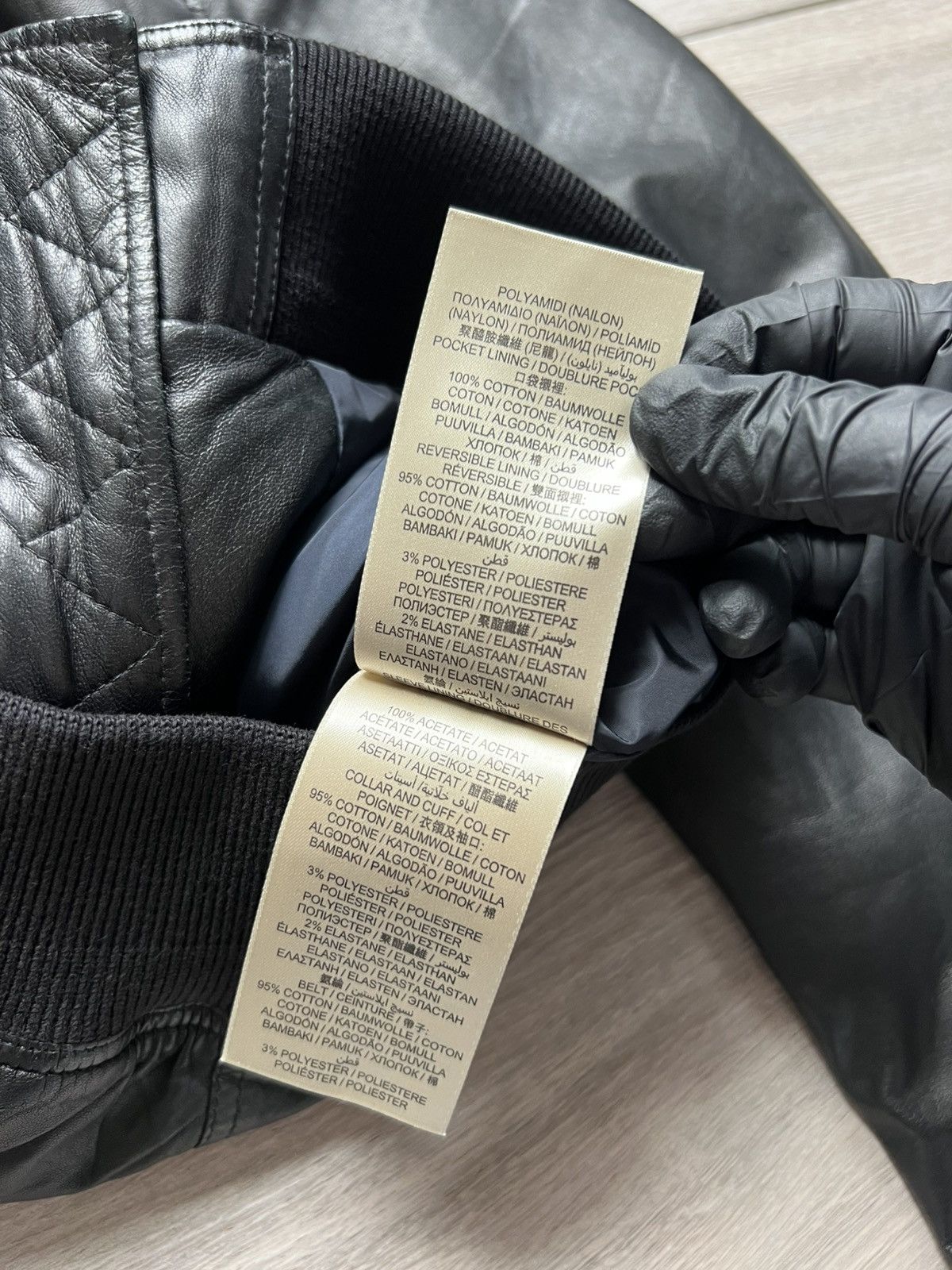 Burberry Burberry Brit Leather Jacket Men's Size XS Size US S / EU 44-46 / 1 - 17 Thumbnail