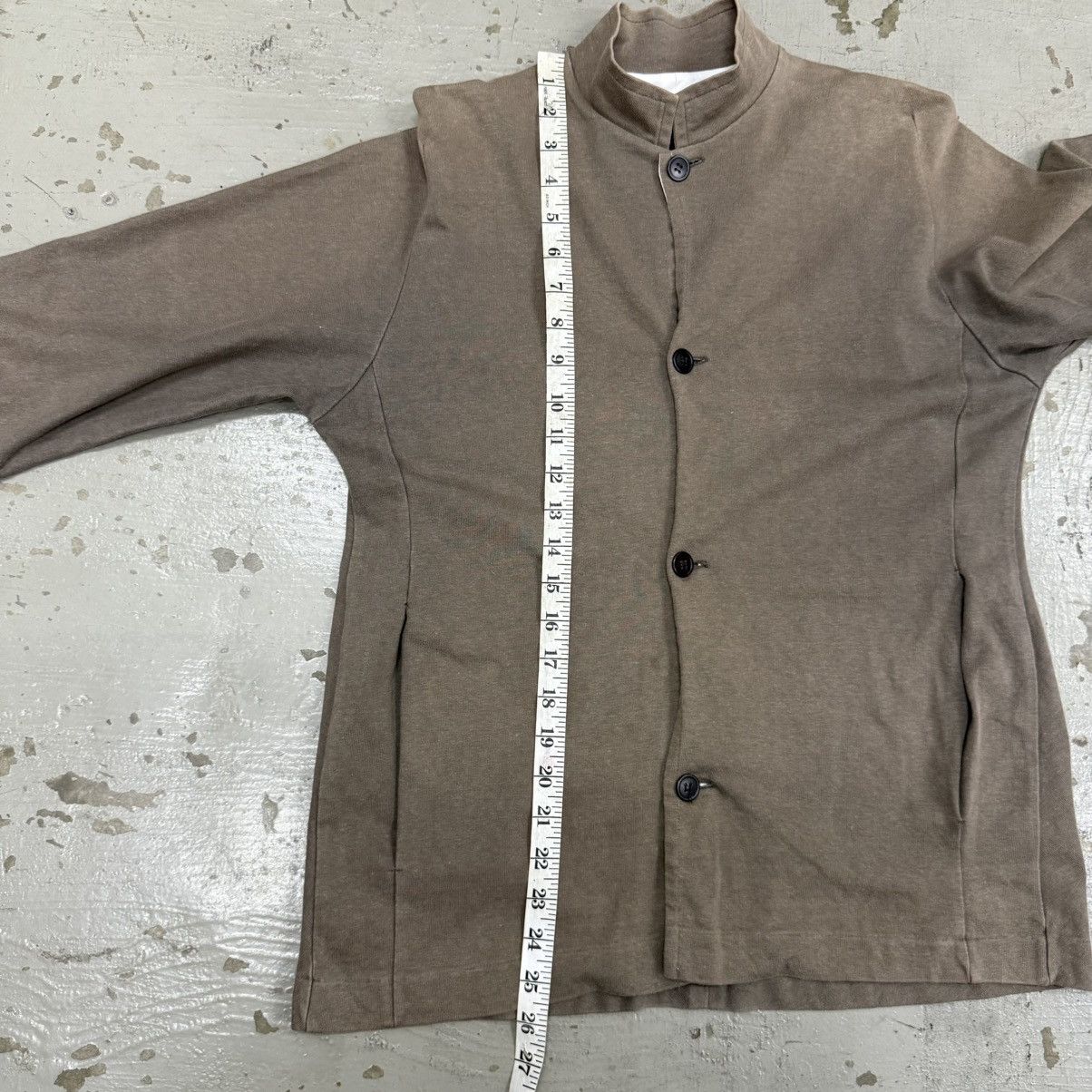 Y's Y’s Yohji Yamamoto Sweater Jacket Size US M / EU 48-50 / 2 - 9 Thumbnail