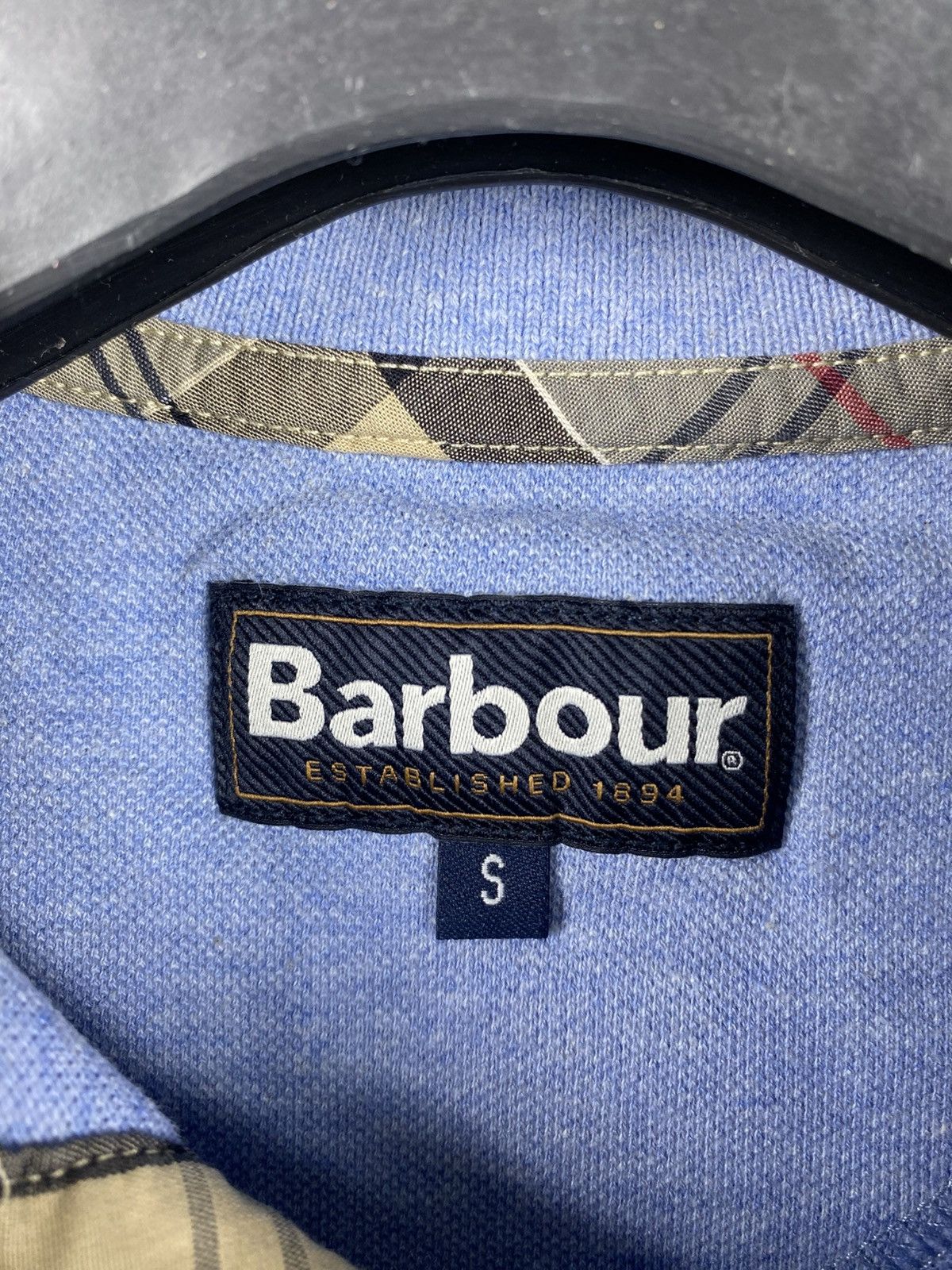 Barbour Barbour Men Polo T-Shirt Blue Cotton size S Size US S / EU 44-46 / 1 - 4 Thumbnail