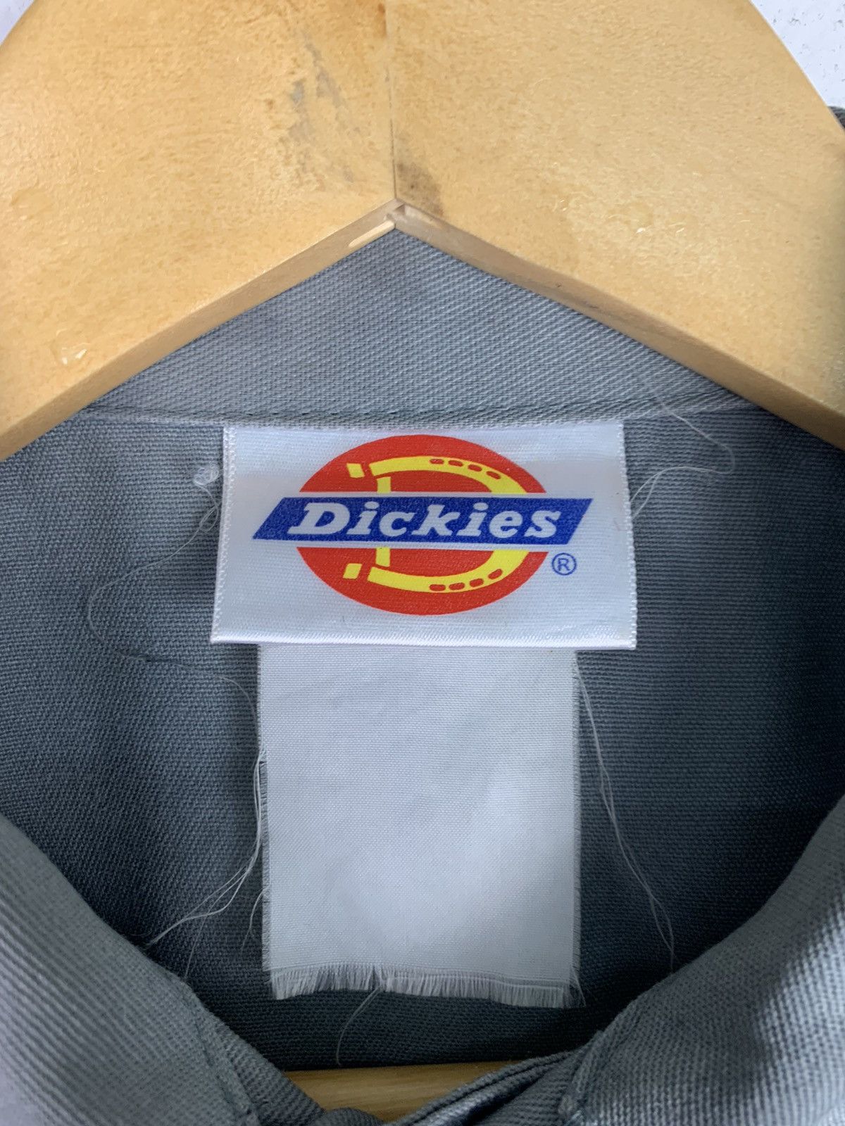 Dickies × Japanese Brand × Vintage 🔥 Vintage Dickies Coverall Size US 26 / EU 42 - 18 Thumbnail