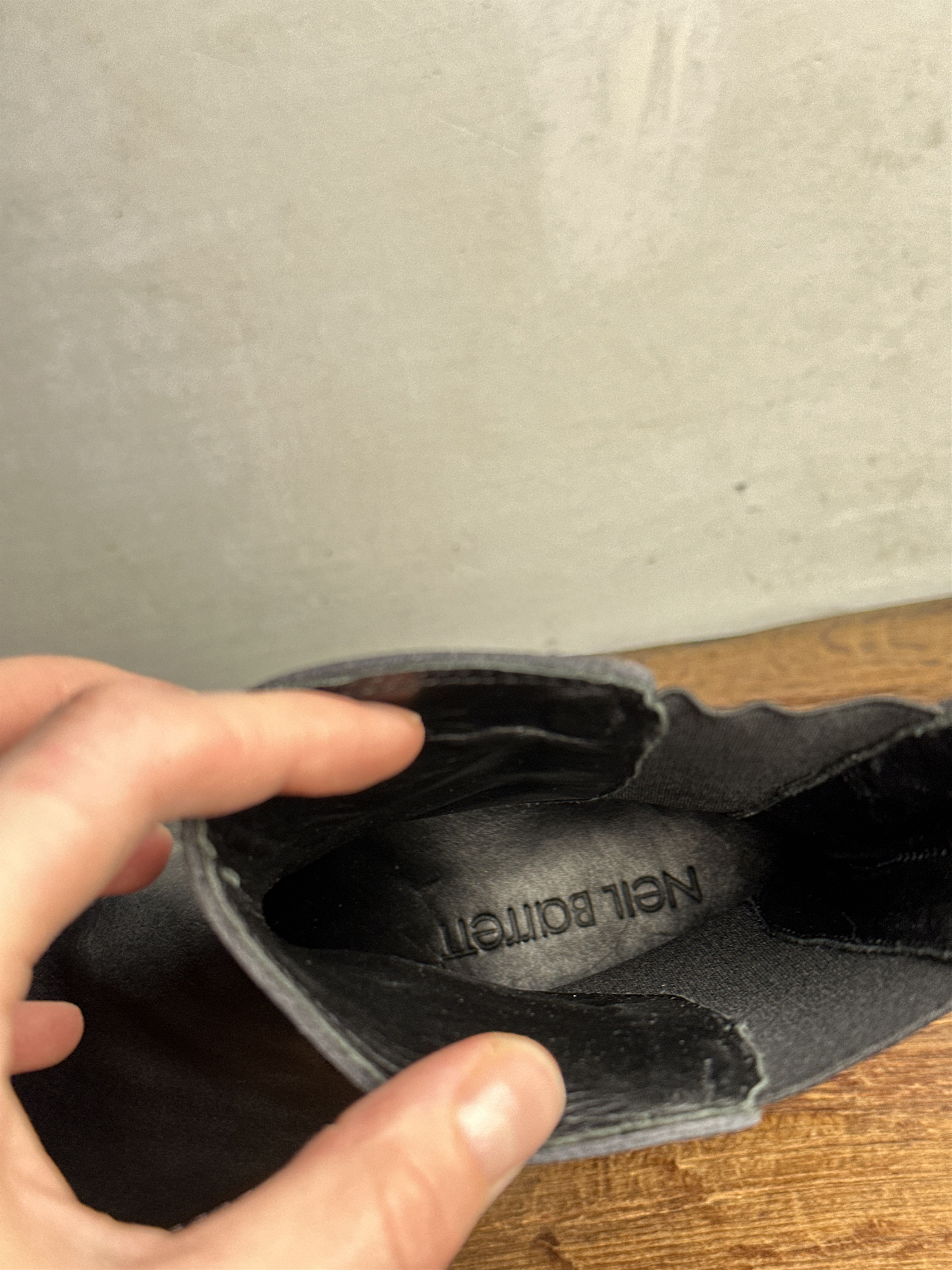 Neil Barrett Neil Barret Black Chelsea Size US 7 / EU 40 - 6 Thumbnail