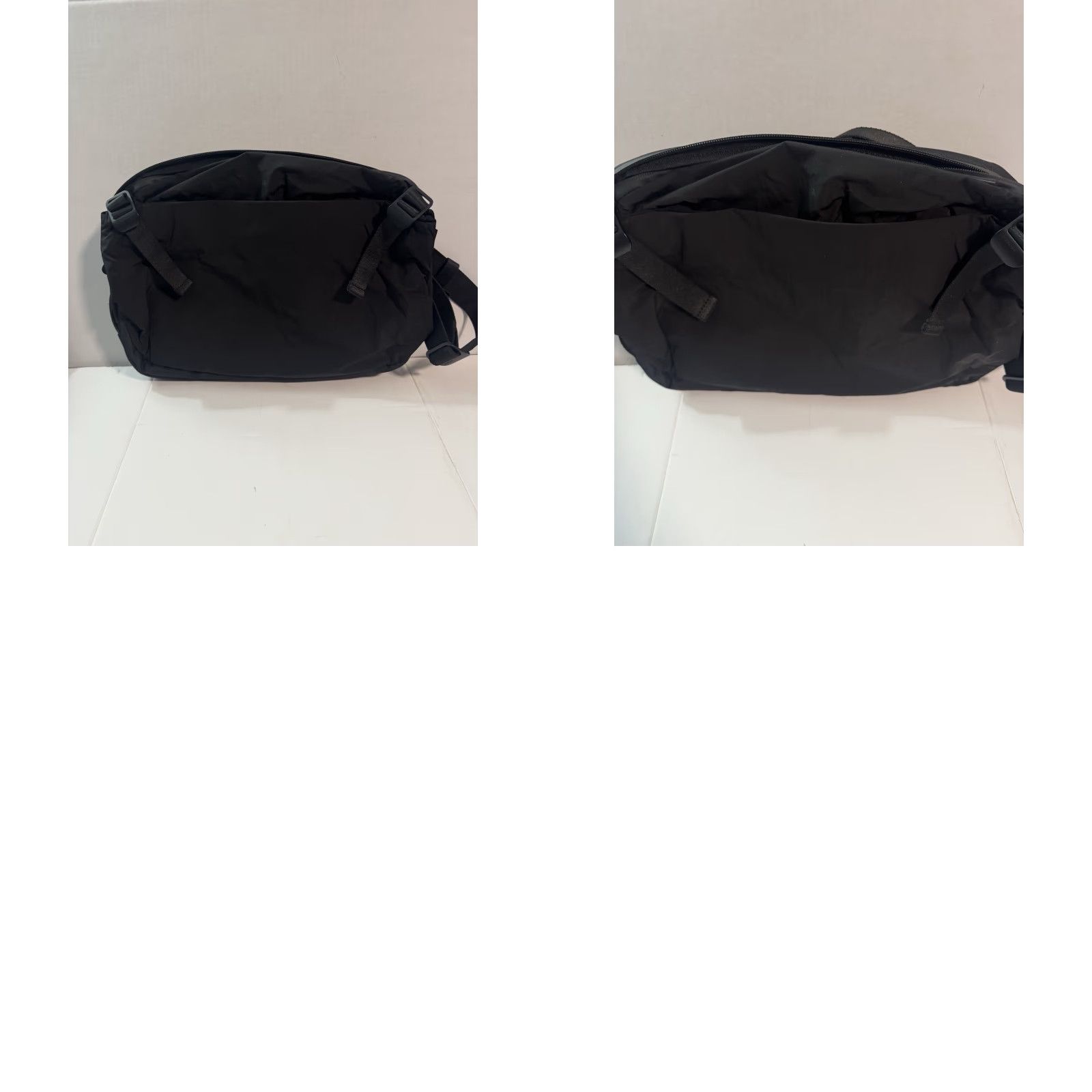 Vintage VINTAGE Côte & Ciel Messenger Bag Black Mens Bag Size ONE SIZE - 11 Thumbnail